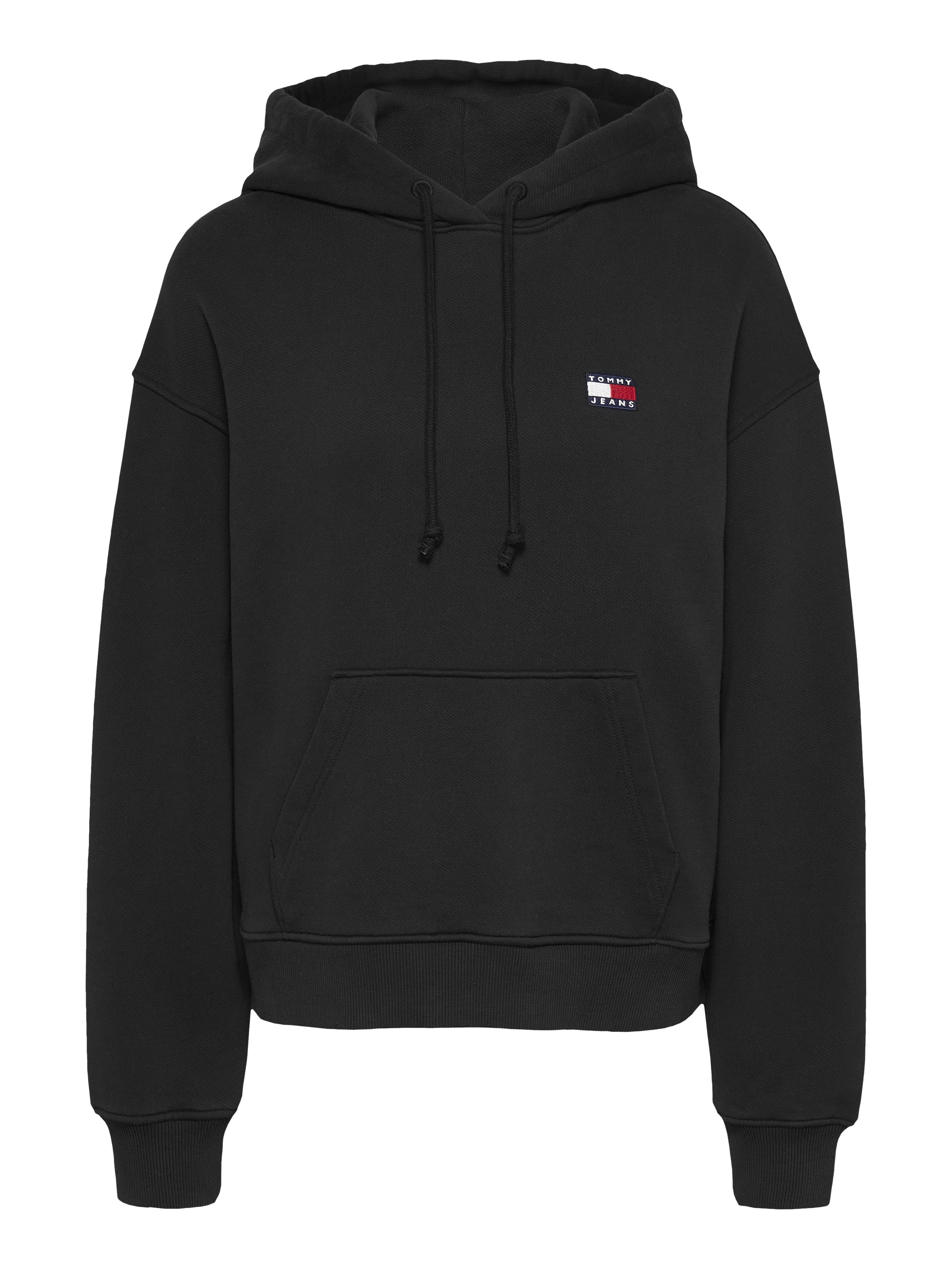 Tommy Jeans Hoodie »TJW BXY BADGE HOODIE EXT«, mit Logo-Badge