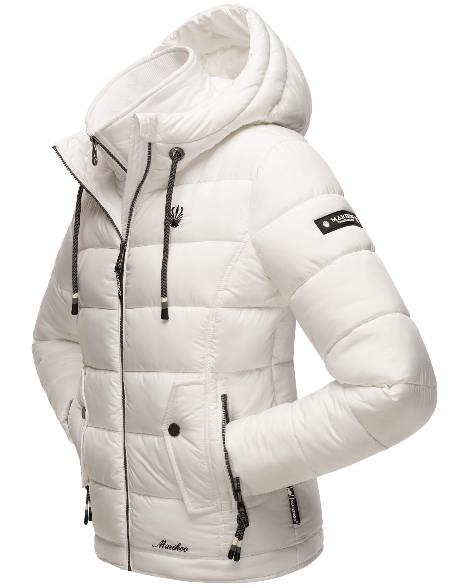 Marikoo Outdoorjacke »Marikoo Taisaa Princess Damen Steppjacke B940«