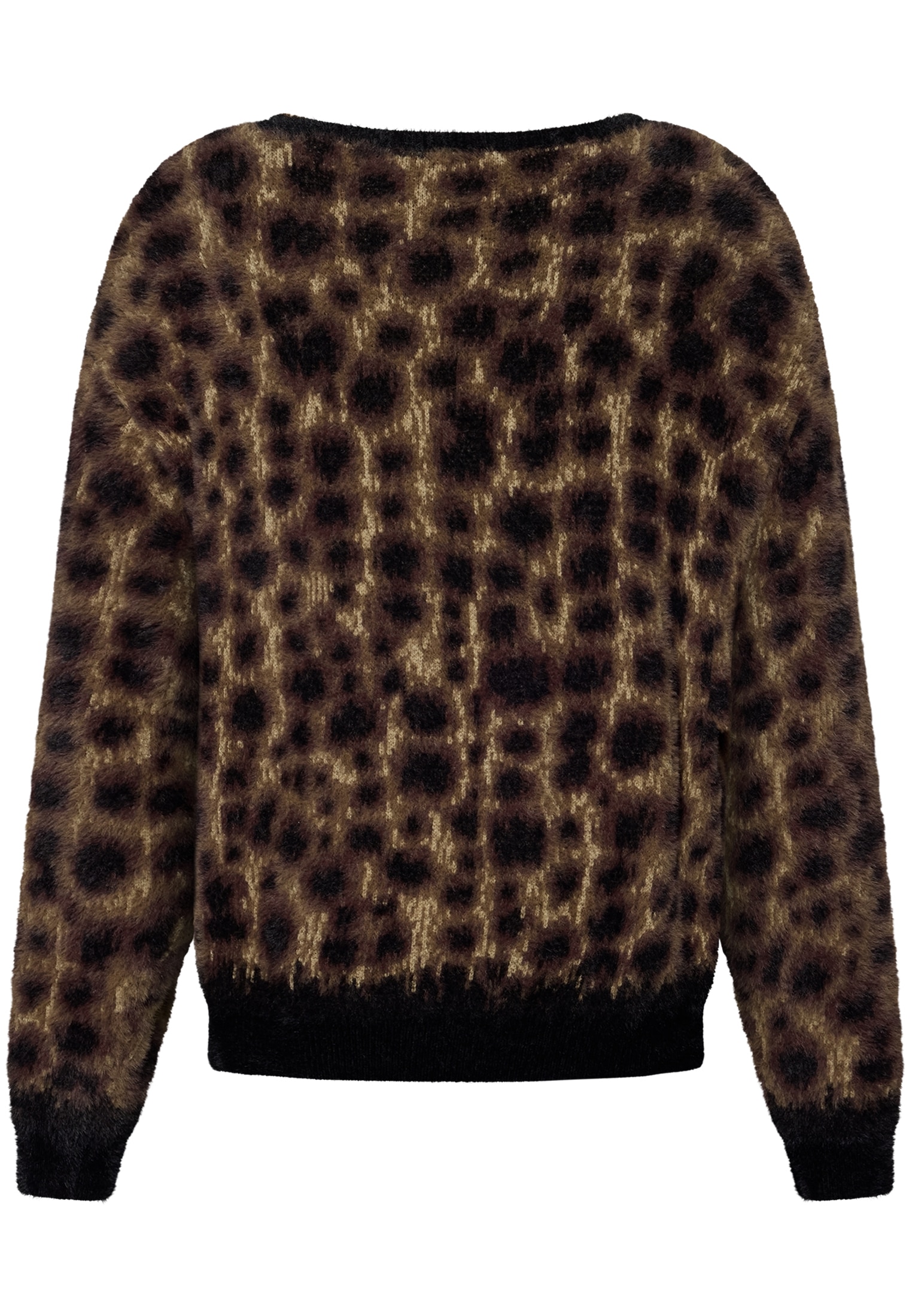 Zero Strickpullover »Strickpullover mit Jacquard«