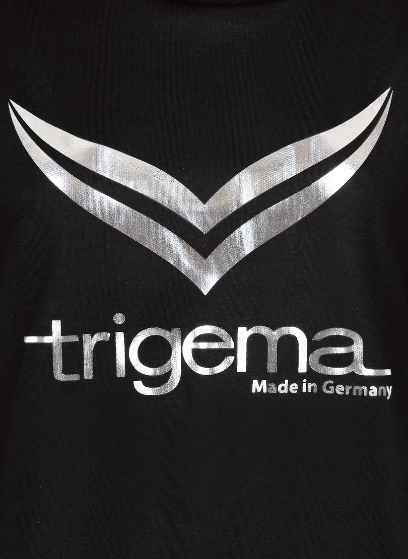 Trigema Jogginganzug »TRIGEMA Schickes Freizeitset mit Kapuzenpullover«, (2 tlg.)