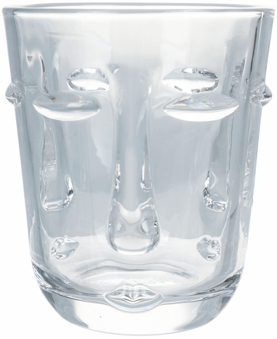 Villa d'Este Gläser-Set »Vis à Vis Transparent«, (Set, 6 tlg.), Wassergläser-Set, 6-teilig, Inhalt 300 ml