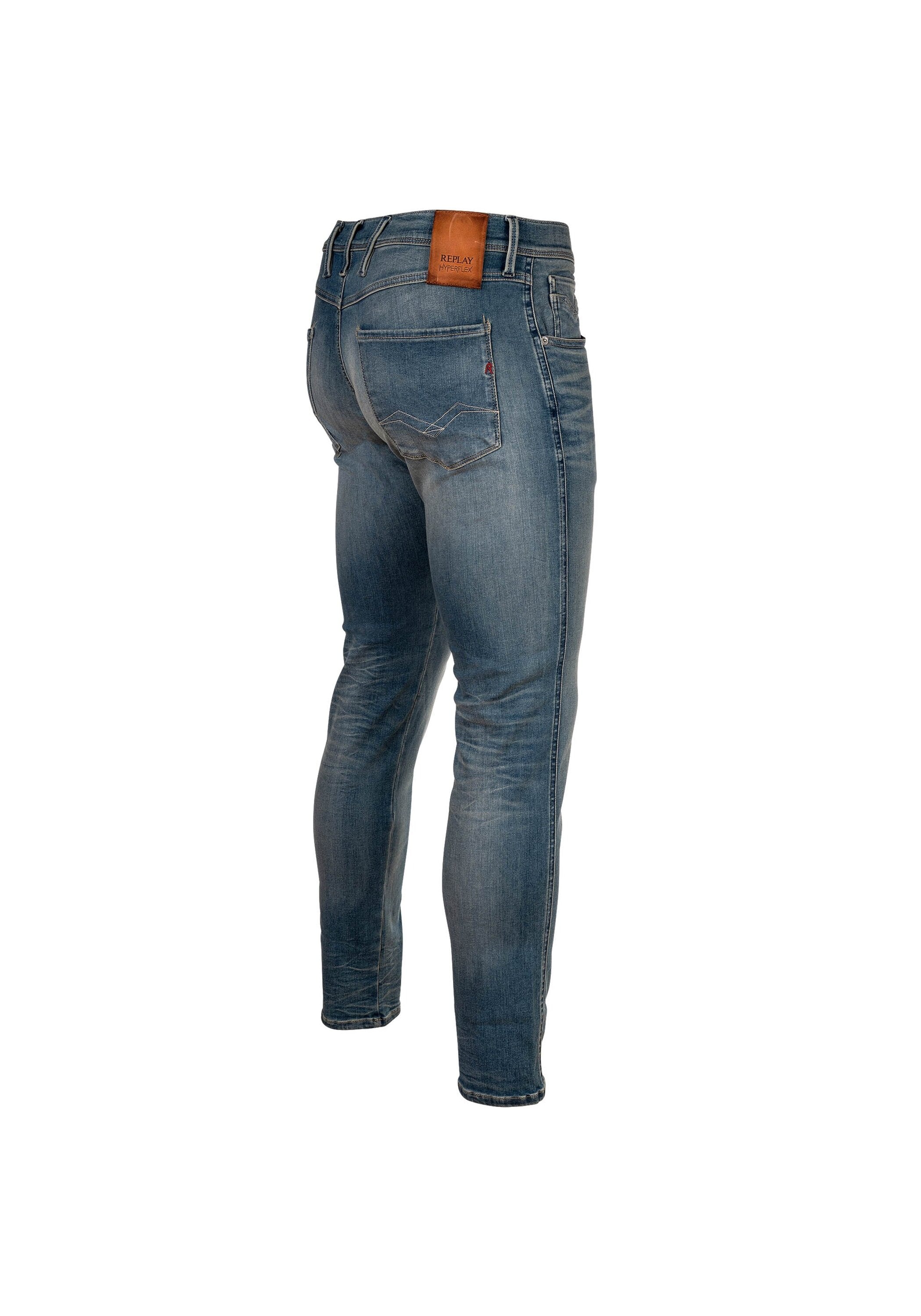 Replay Skinny-fit-Jeans »Jeans Hyperflex Stretch ANBASS«