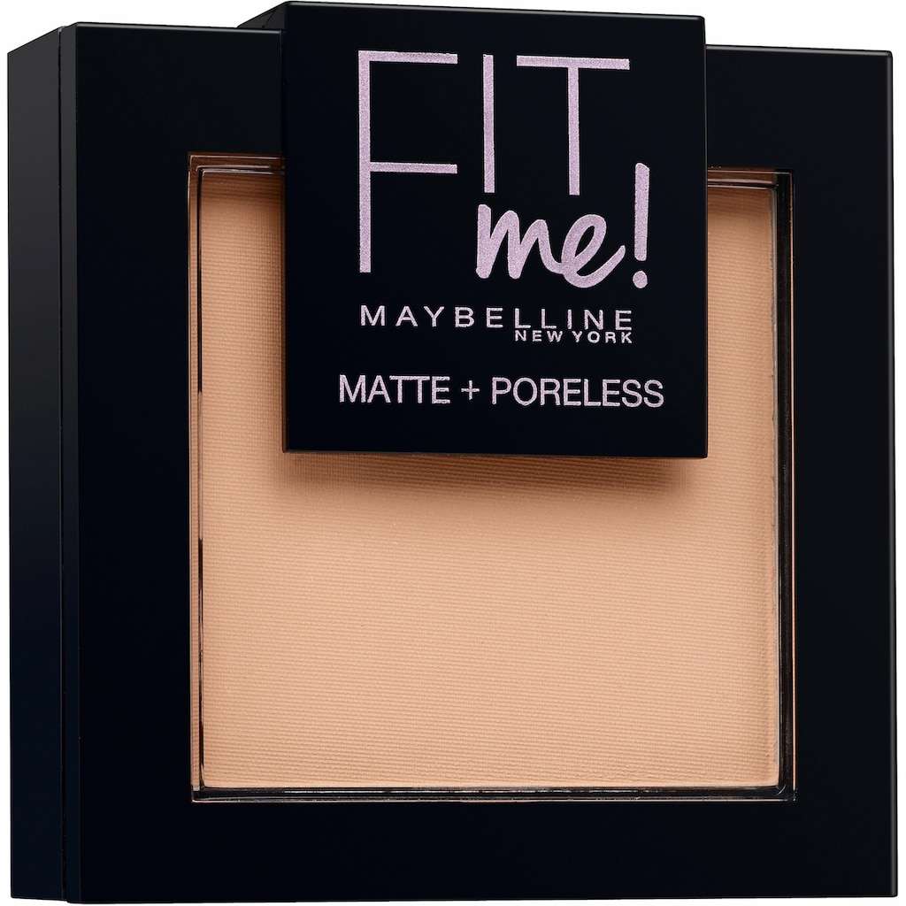 MAYBELLINE NEW YORK Puder »FIT ME«