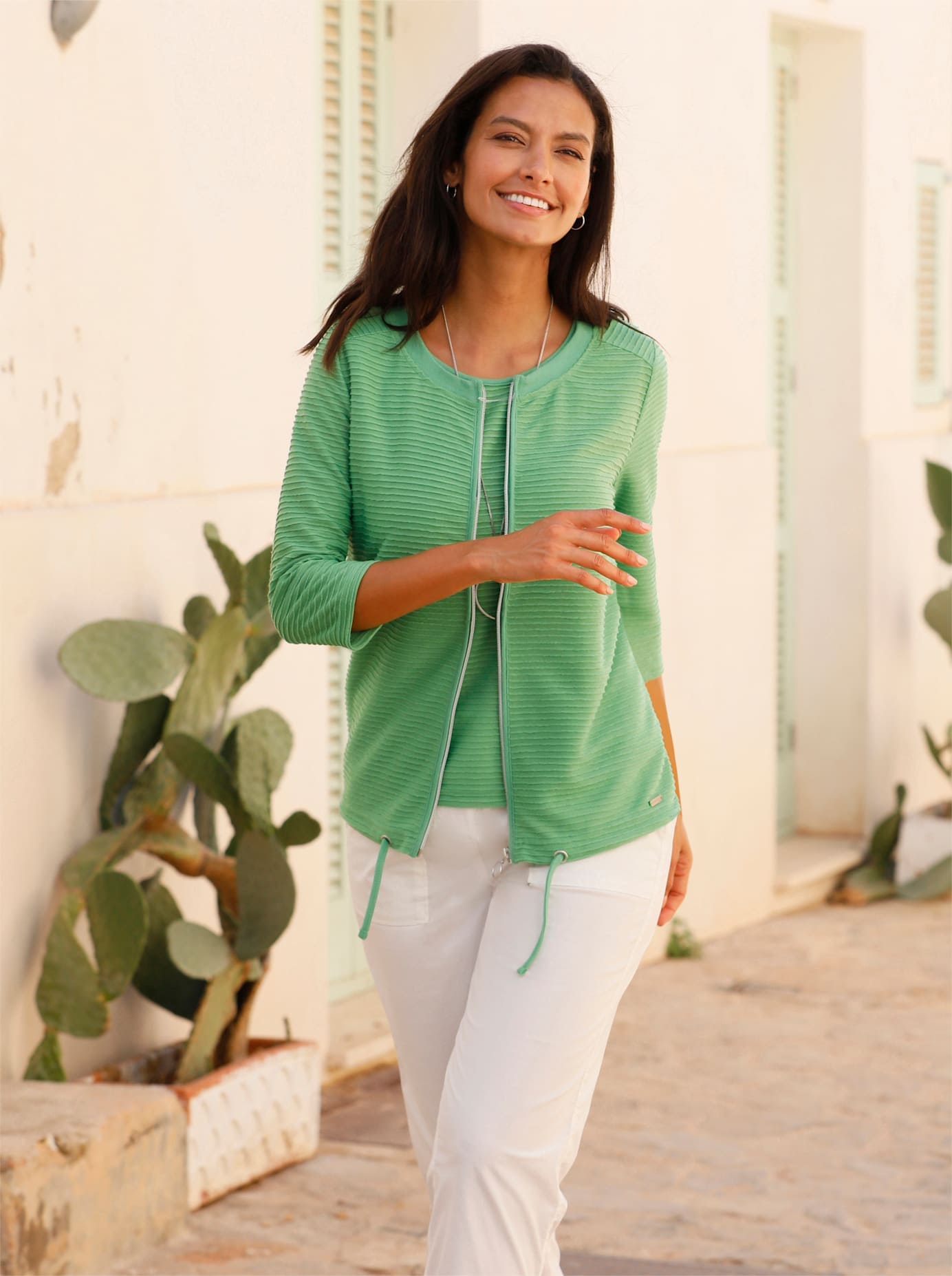 Casual Looks T-Shirt »Shirt-Set« 1 Stk.