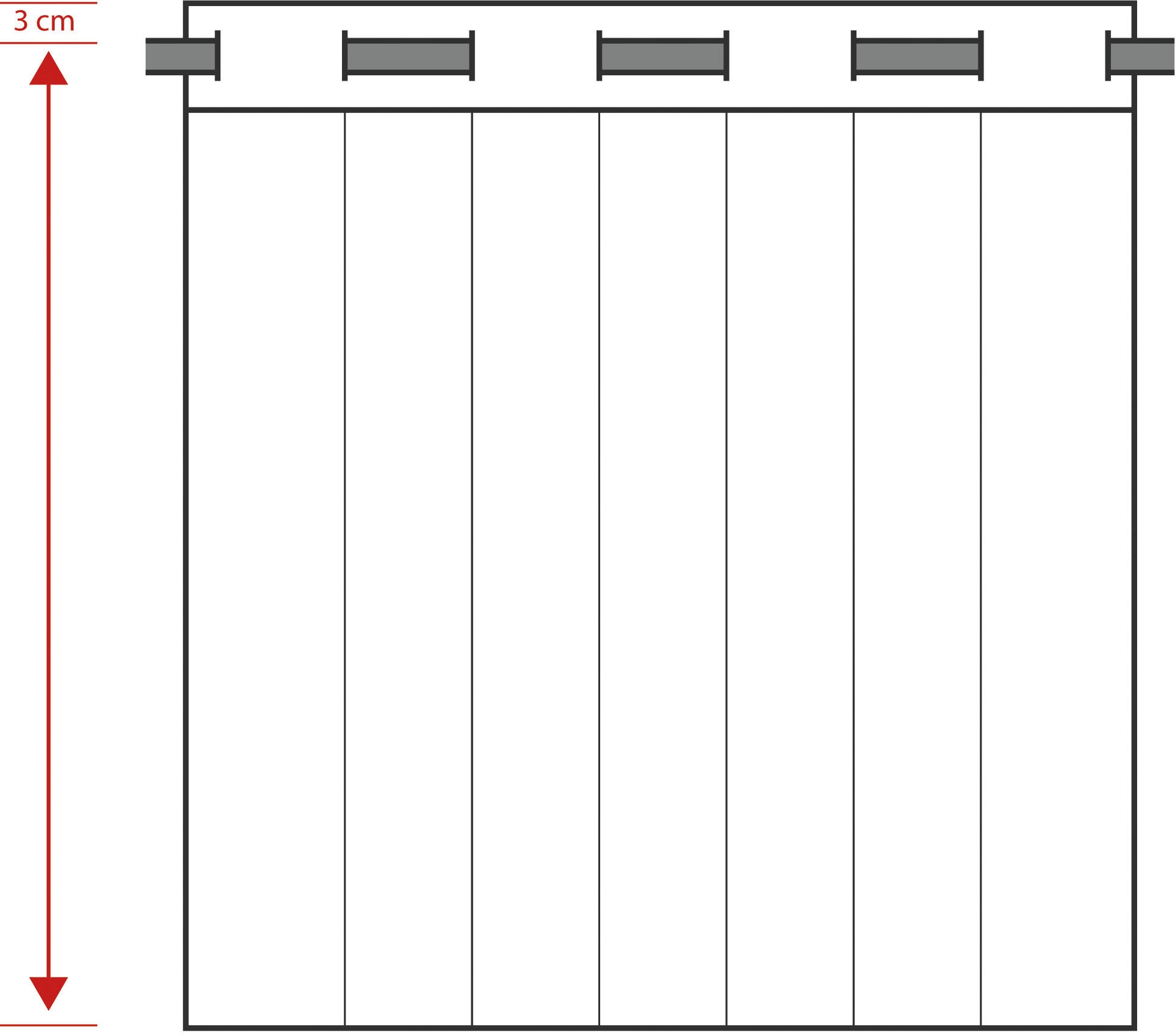 Neutex for you! Vorhang »Opus«, (1 St.), Ösenschal mit 8 Metallösen, Breite:  146 cm x Höhe: 245 cm online kaufen | Fertiggardinen