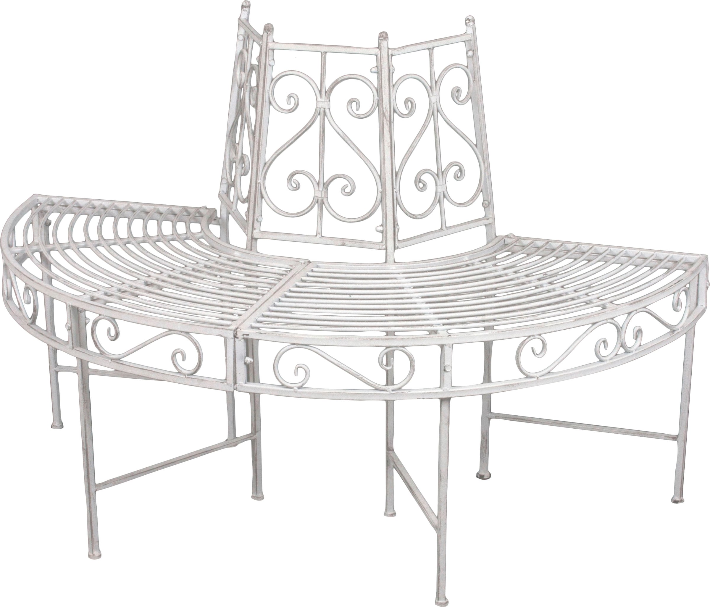 Garden Pleasure Baumbank »Halbkreis VARDA«