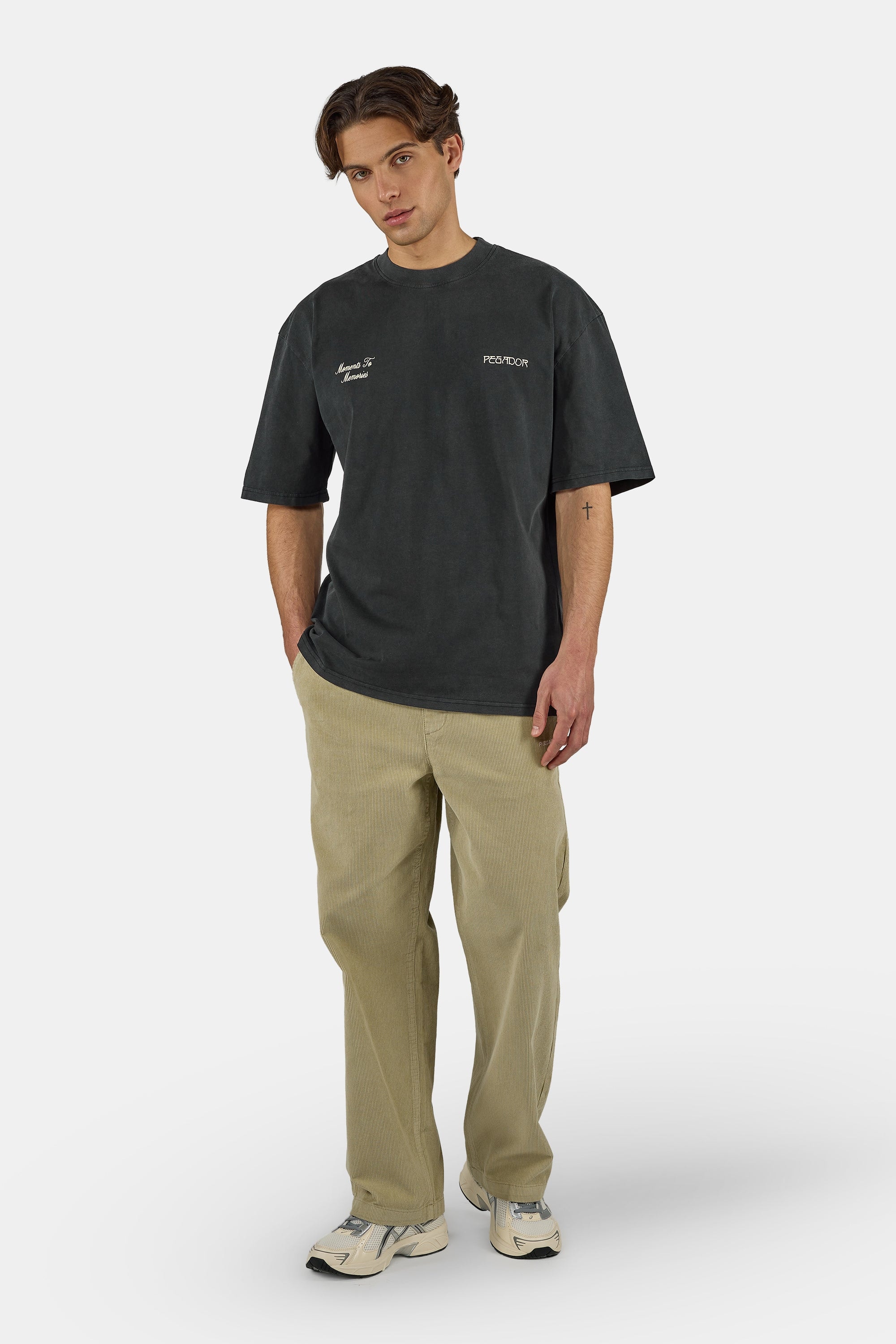 PEGADOR T-Shirt »Zernez Oversized Tee« Baumwolle, oversize