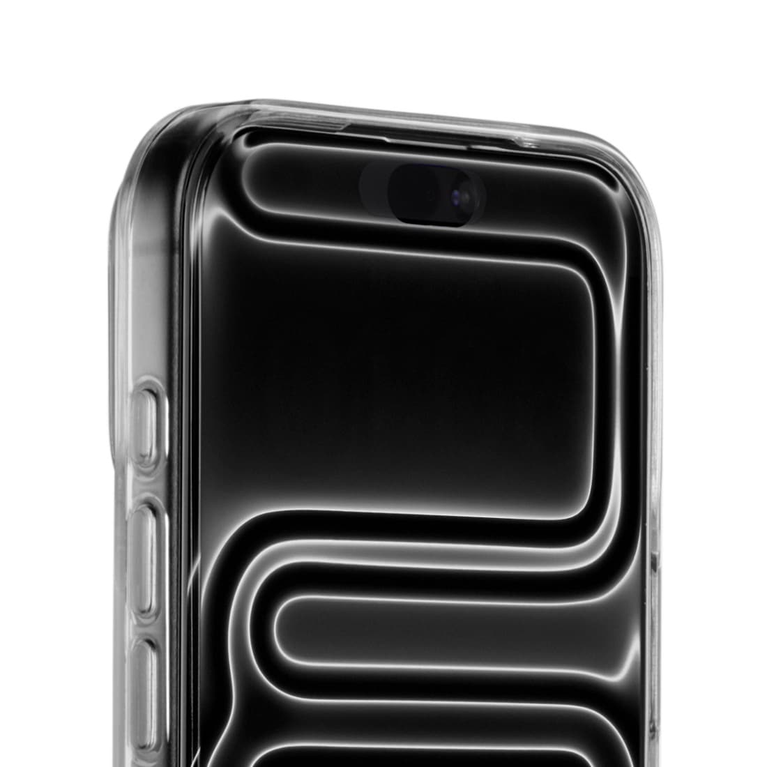 Hama Smartphone-Hülle »Handyhülle f. iPhone 17 Pro Max/18 Pro Max (kratzfest, ohne Vergilben)« Smartphones Anti-Vergilbung, Kratzschutz, Anti-Rutsch-Oberfläche, Ultra-Slim