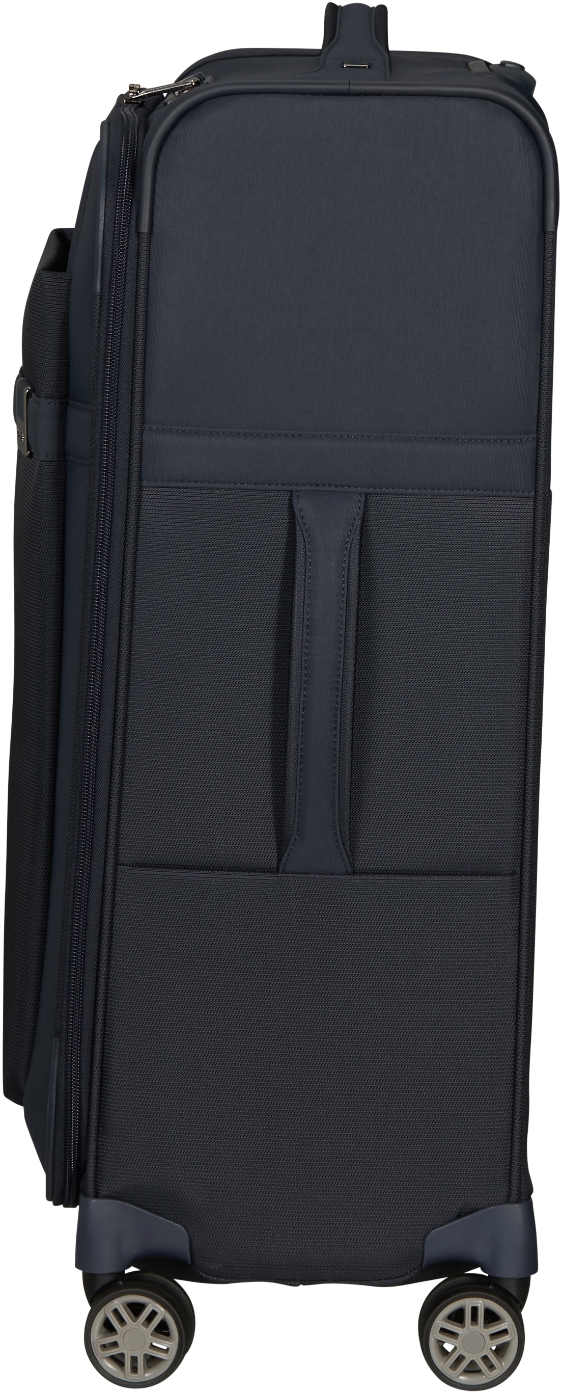 Samsonite Weichgepäck-Trolley »AIREA, verschiedene Größen und Farben«, 4 Rollen, Weichschalen-Koffer Reisekoffer mit Volumenerweiterung bei M/L