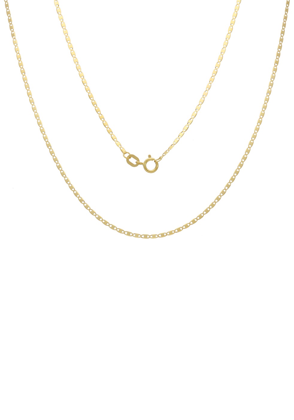 Firetti Collierkettchen »Schmuck Geschenk Gold 375 Halsschmuck Halskette Goldkette Panzerkette«