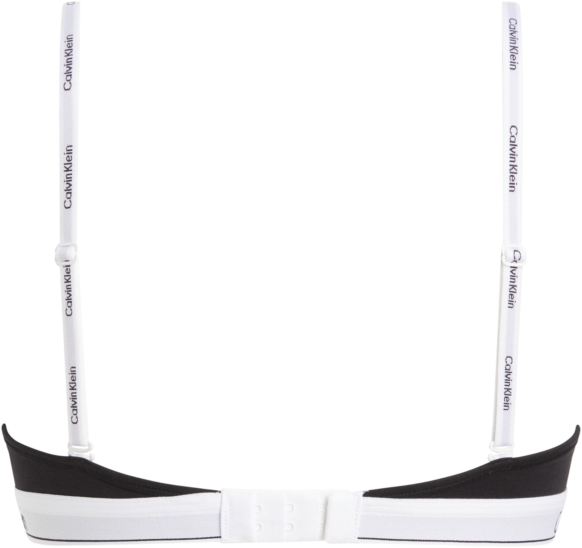 Calvin Klein Underwear Bügel-BH »LIGHTLY LINED DEMI«, mit Logoschriftzug am Träger
