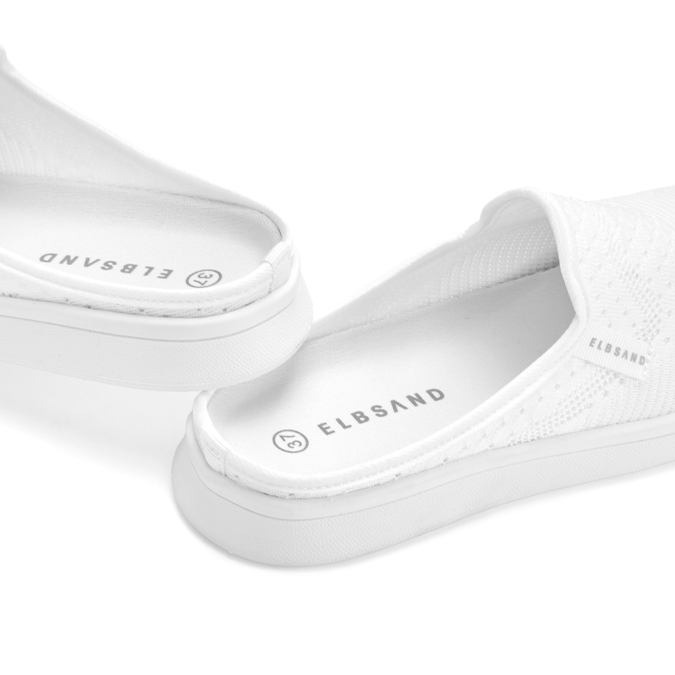 Elbsand Sabot »Sneaker, Freizeitschuh, Halbschuh,«, zum Reinschlüpfen ultraleicht VEGAN