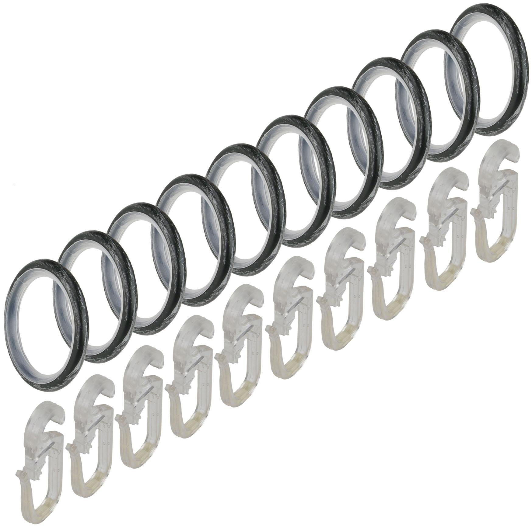 Liedeco Gardinenstange »Esp Spitze«, 1 läufig-läufig, Fixmaß, 1-läufig im Fixmaß Ø 16 mm