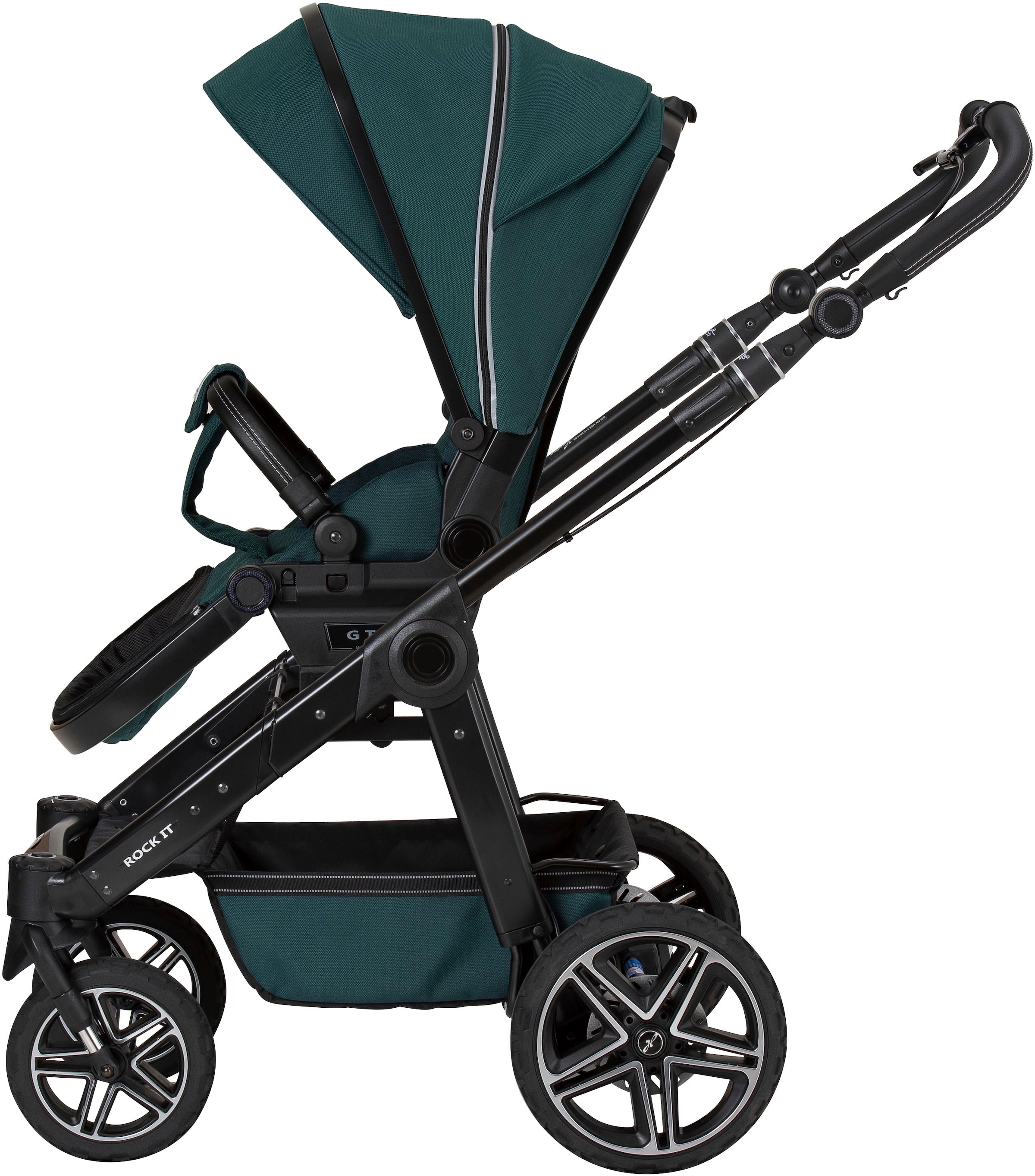 Hartan Kombi-Kinderwagen »Rock it Outdoor«, Made in Germany