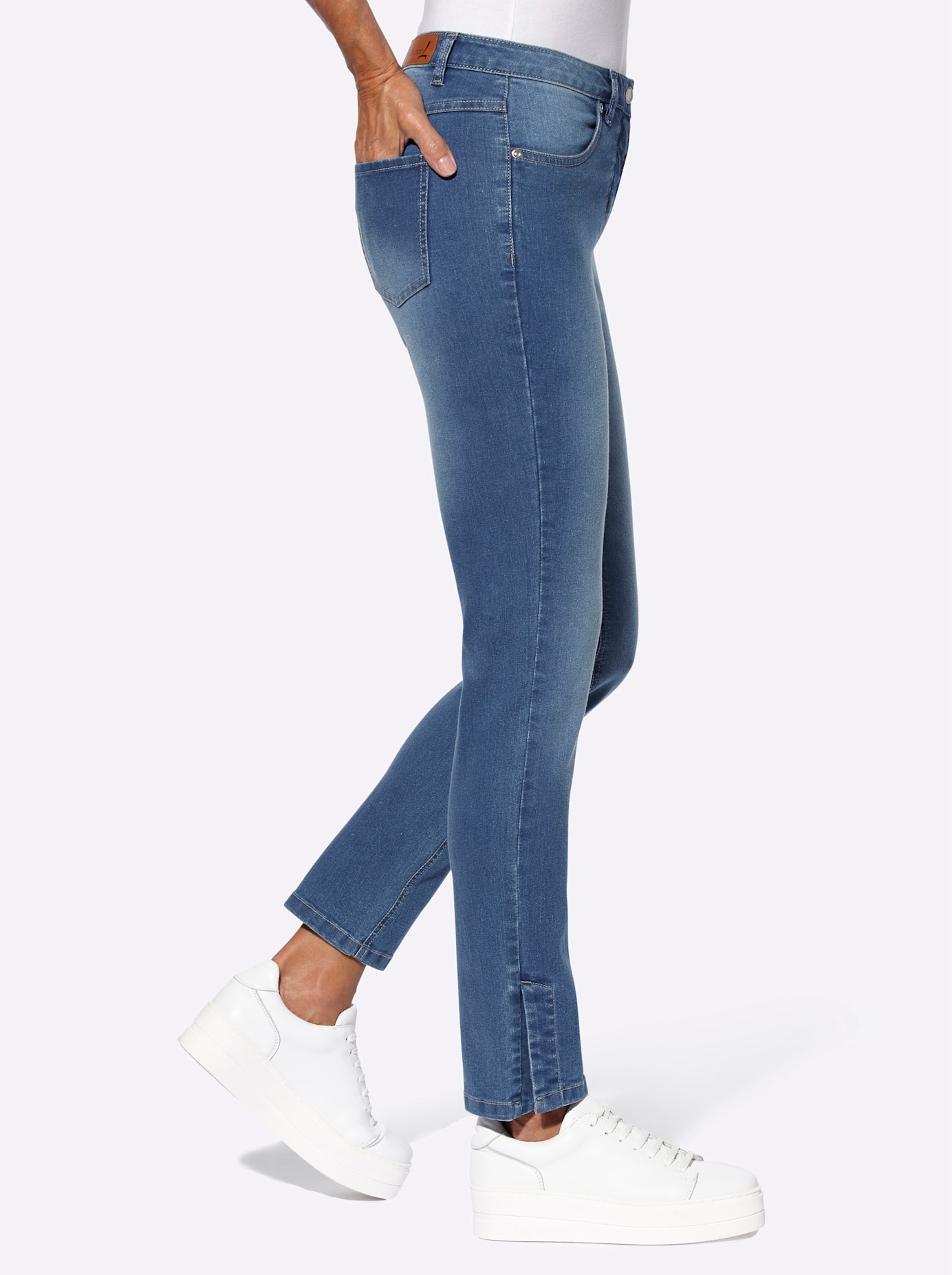 Casual Looks Bequeme Jeans, (1 tlg.)