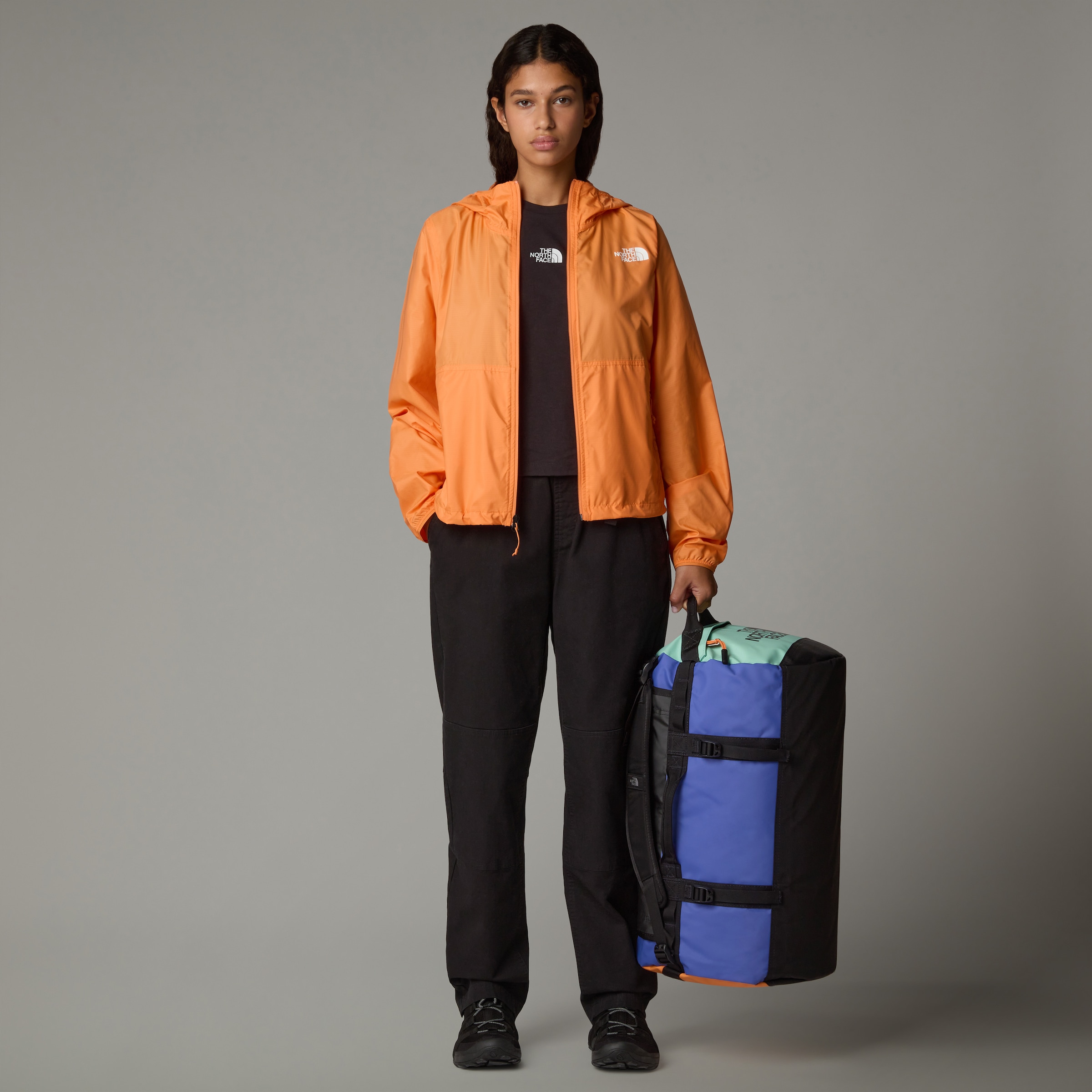 The North Face Sporttasche »BASE CAMP DUFFEL - S«, (1 tlg.), 50 Liter Volumen