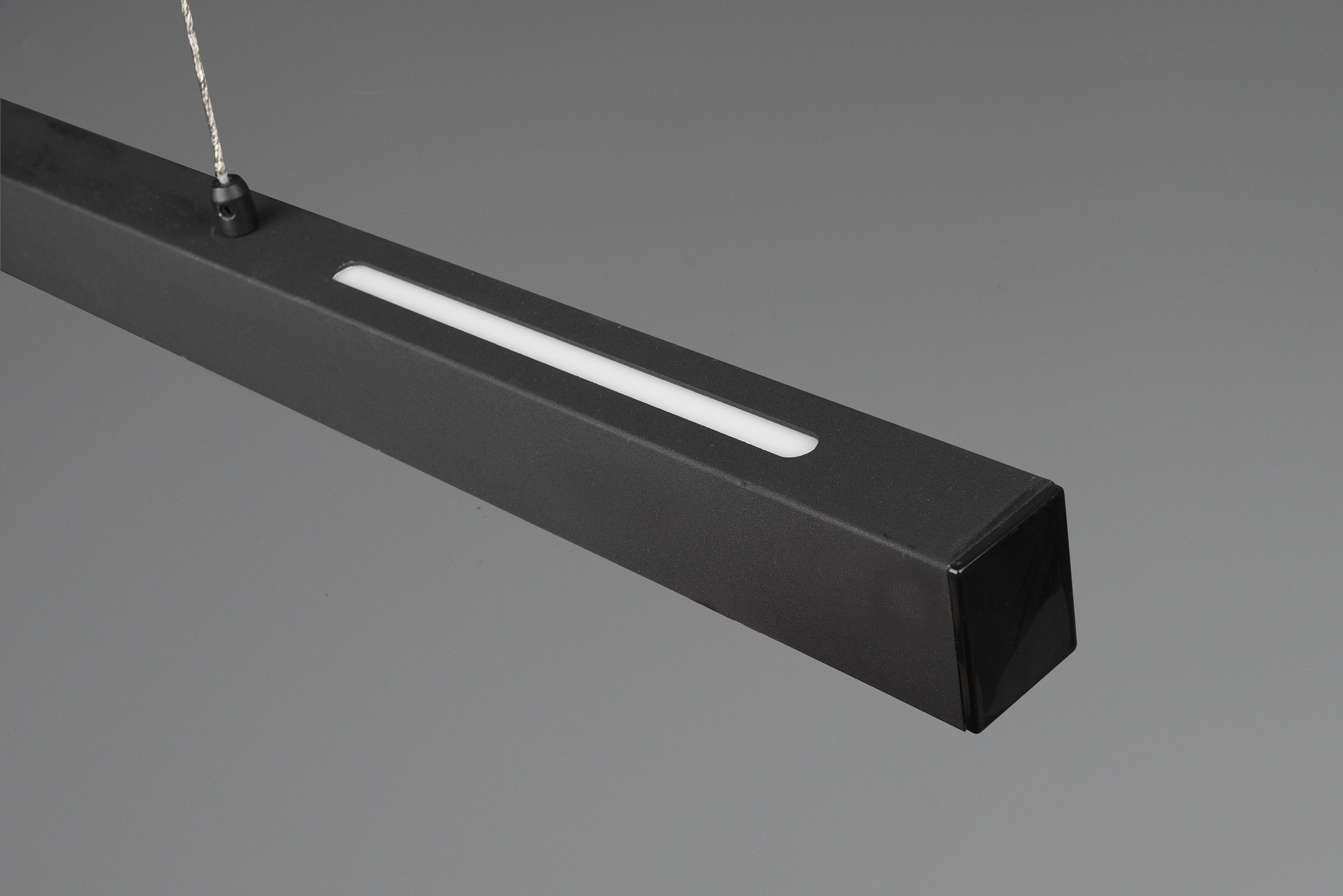 REALITY Leuchten LED Pendelleuchte »PAROS«, 1 flammig, Leuchtmittel LED-Modul | LED fest integriert, über Wandschalter dimmbar, höhenverstellbar, up and down Beleuchtung