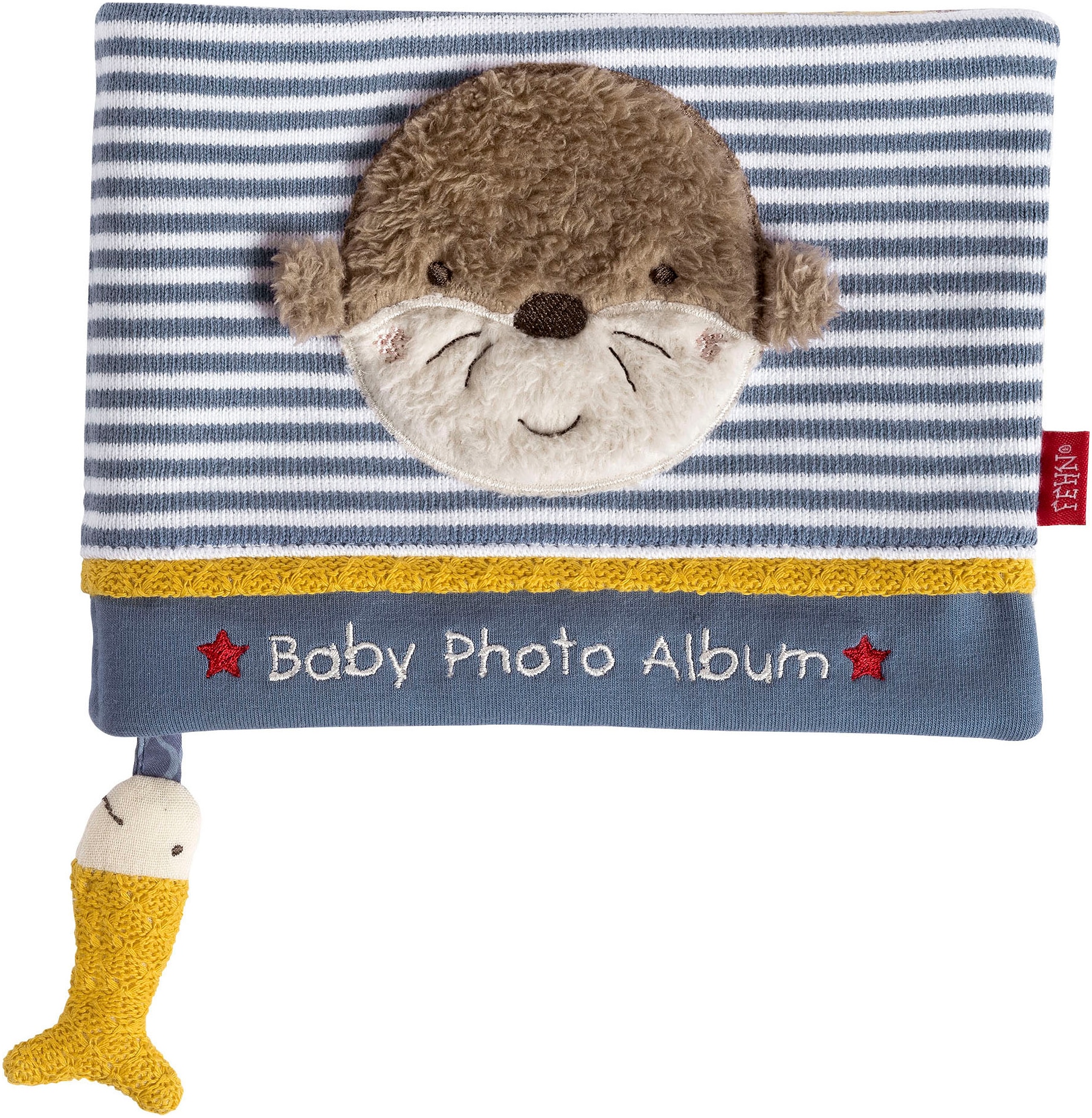Fehn Greifspielzeug "Otter Theo, Fotoalbum Otter"