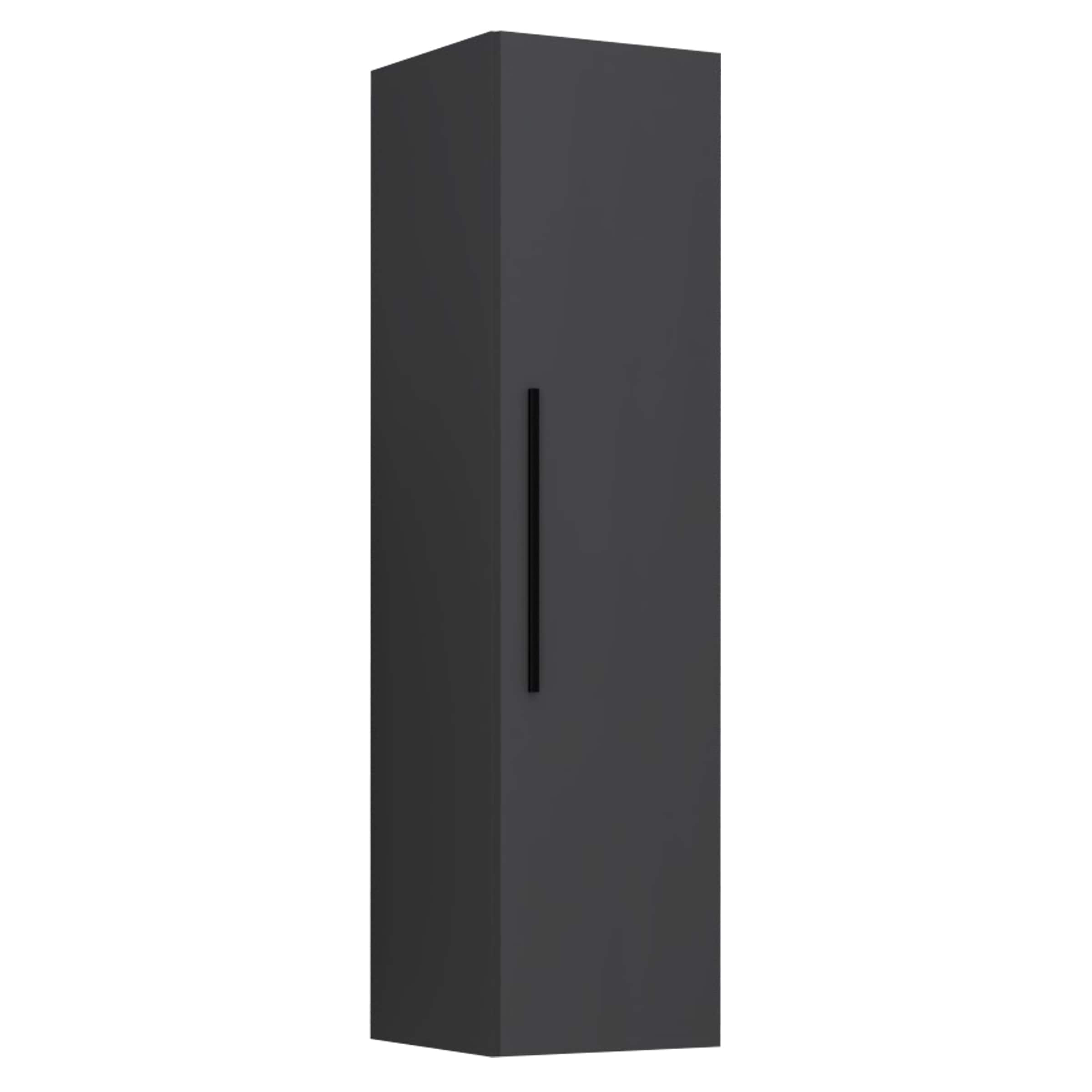 VCM Wandregal »Holz Wandregal Wandschrank Klappschrank Arila XL« 1 Stk. tlg.