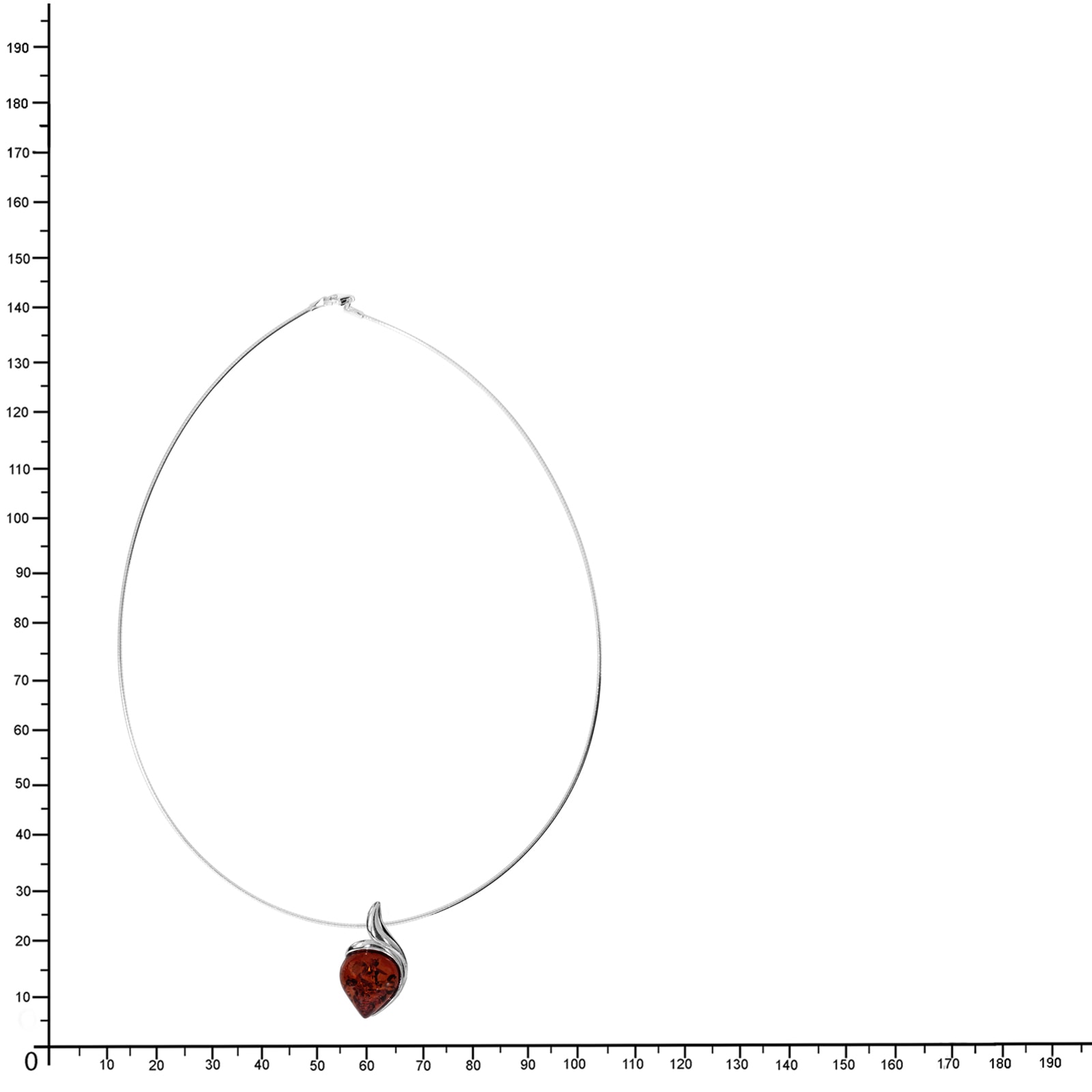 OSTSEE-SCHMUCK Kette mit Anhänger »- Gleiter-Maren - Silber 925/000 - Bernstein«