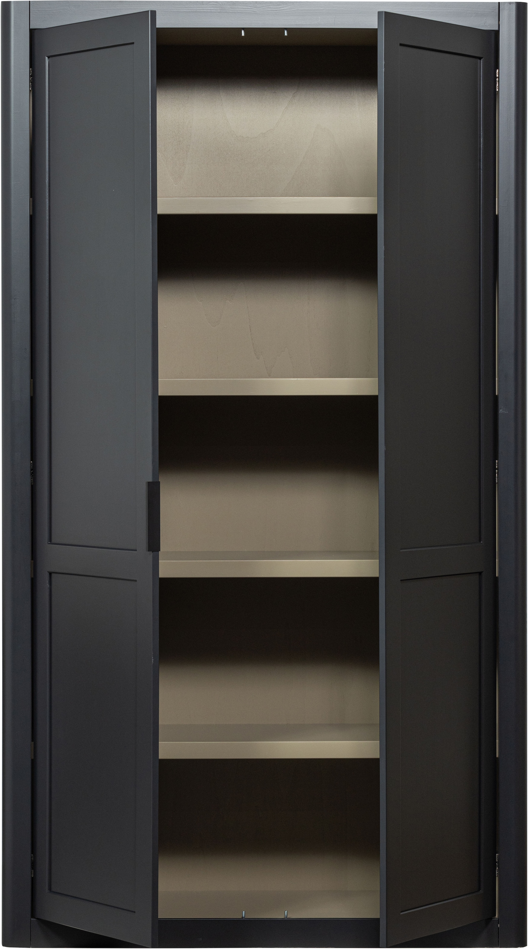 WOOOD Mehrzweckschrank »GUNNAR Stauraumschrank Garderobenschrank« Aufbewahrungsschrank, FSC®-zertifiziertes Kiefernholz, viel Stauraum