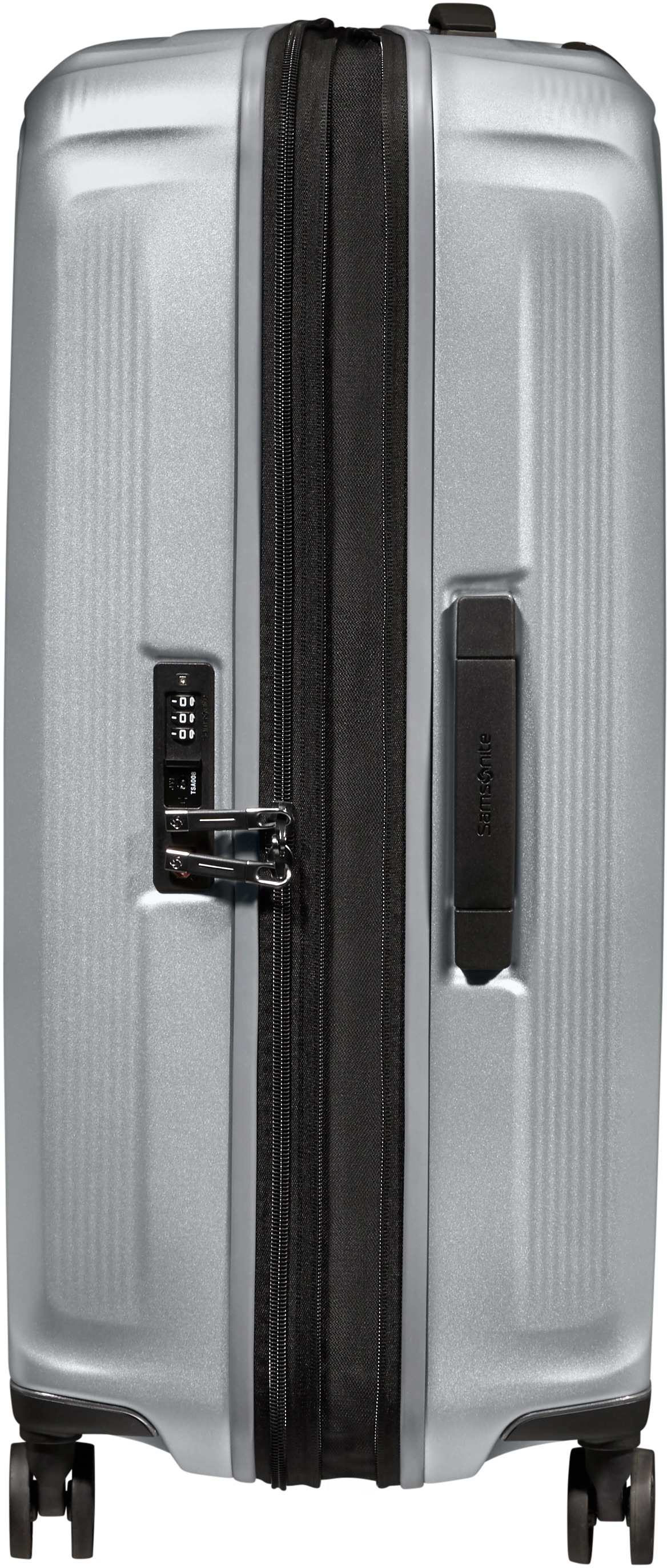 Samsonite Hartschalen-Trolley »NUON, verschiedene Größen und Farben«, 4 Rollen, Hartschalen-Koffer TSA-Zahlenschloss Volumenerweiterung bei S/XL