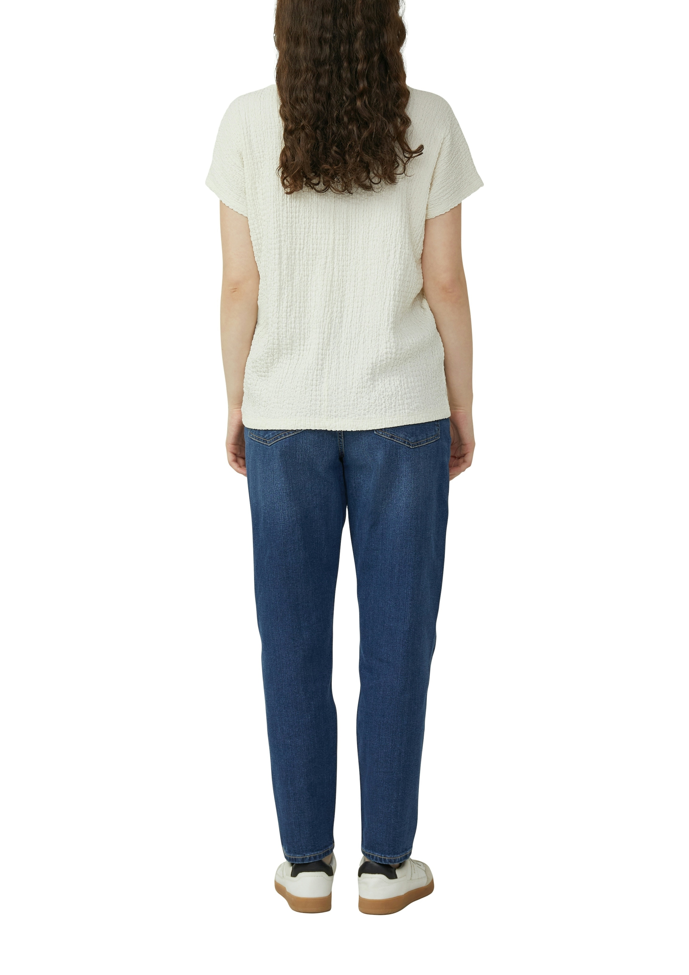 s.Oliver T-Shirt mit Struktur Muster