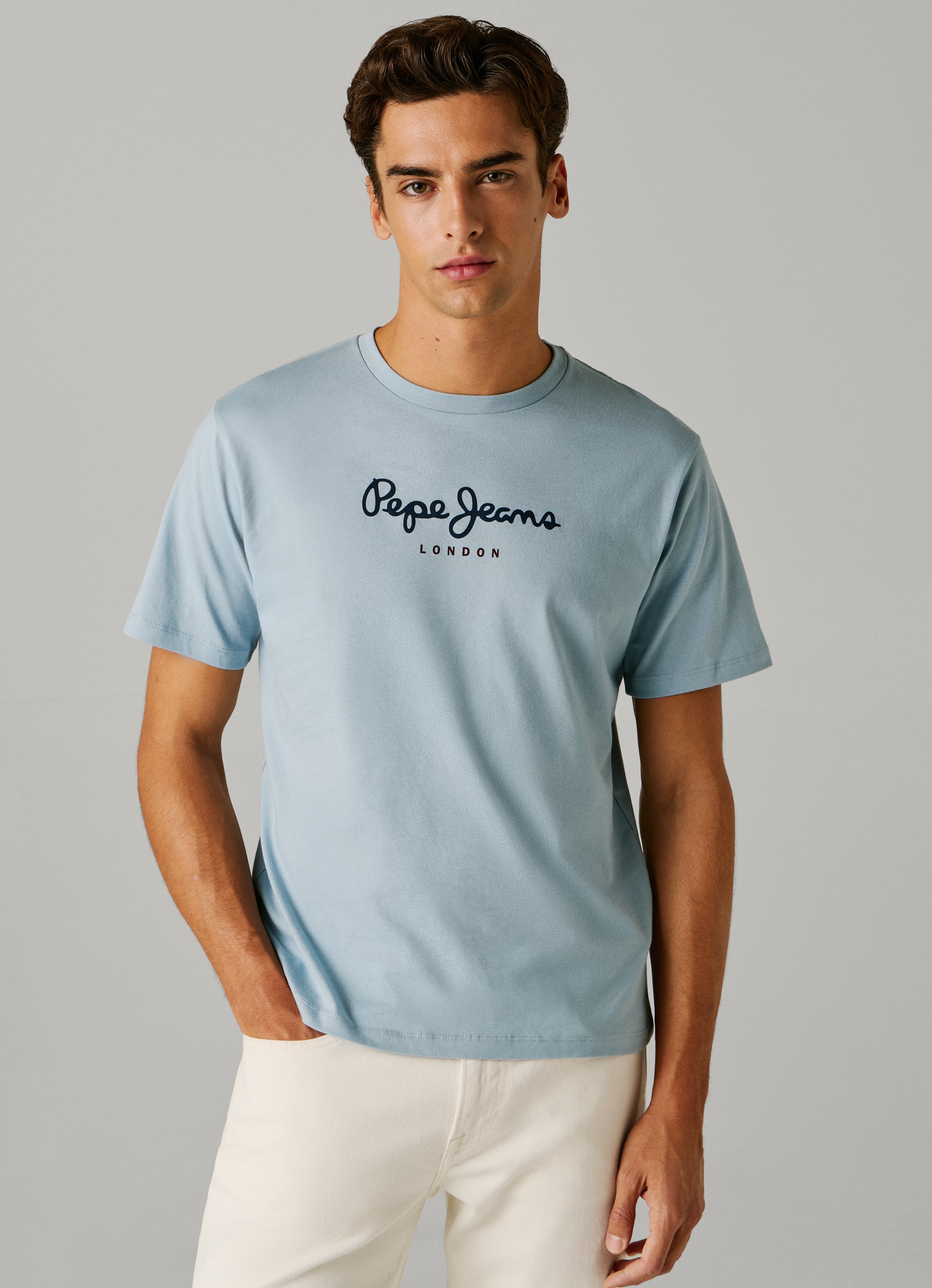 Pepe Jeans Rundhalsshirt »EGGO«