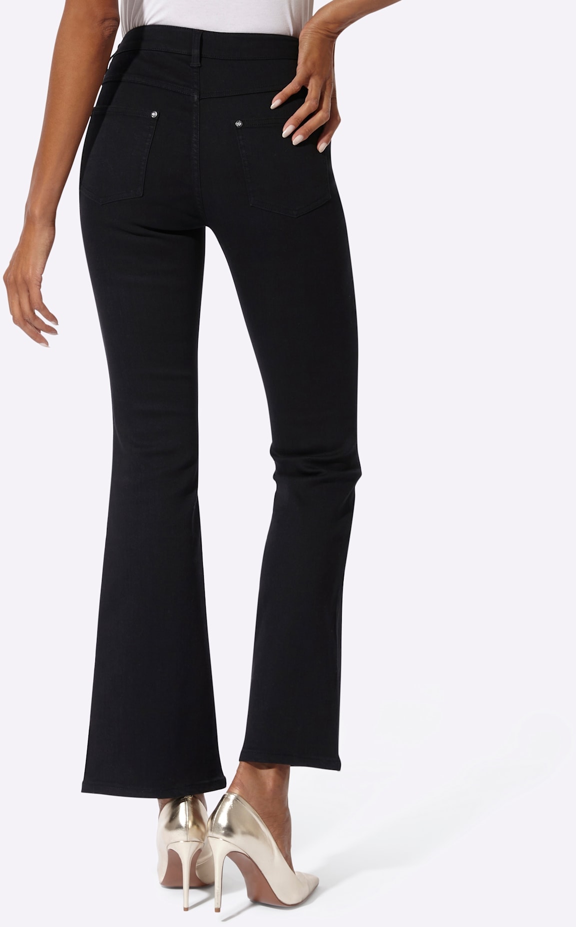 creation L Bootcut-Jeans 1