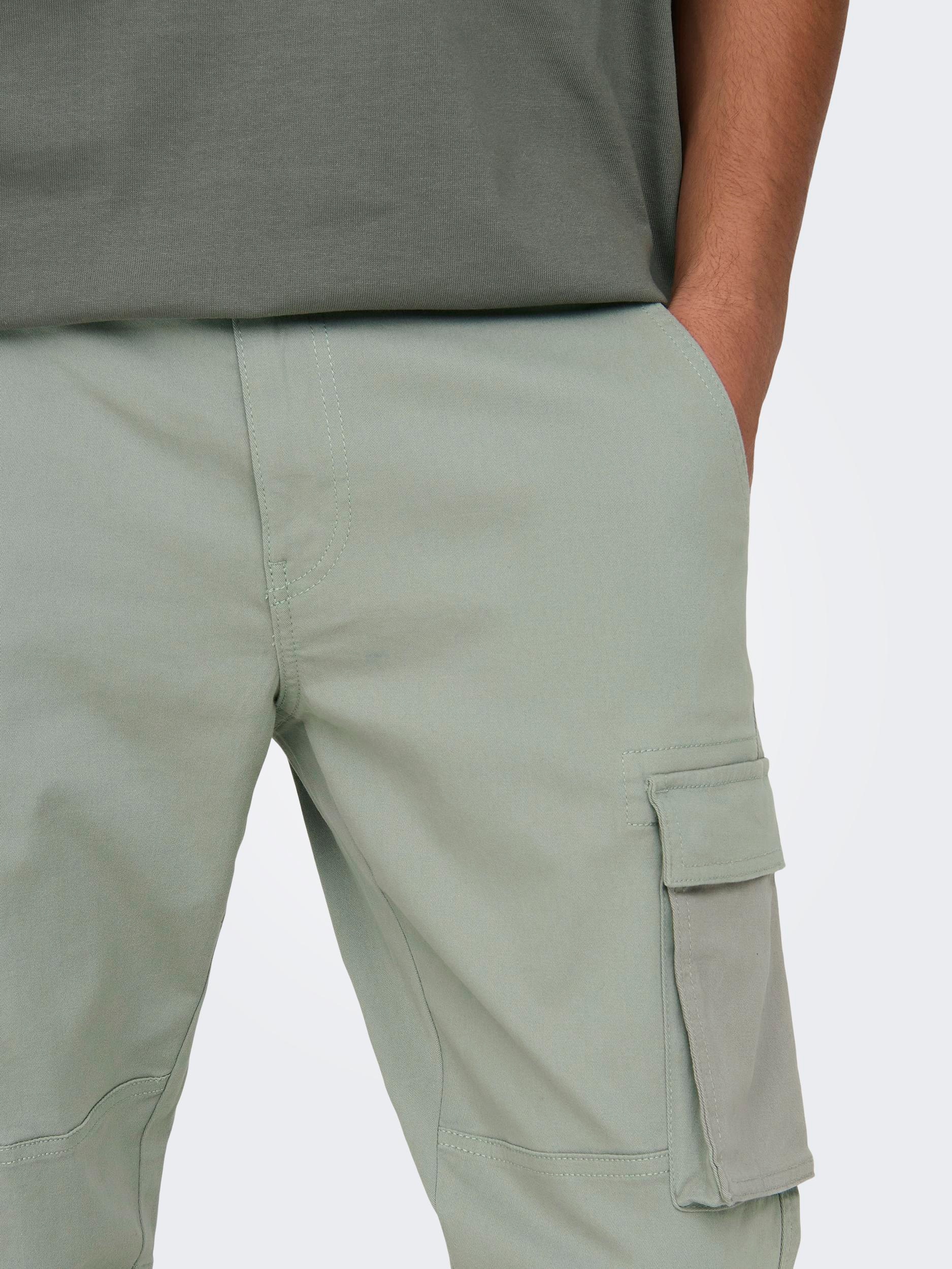 ONLY & SONS Cargohose »ONSCAM STAGE CARGO CUFF LIFE 6687 NOOS«