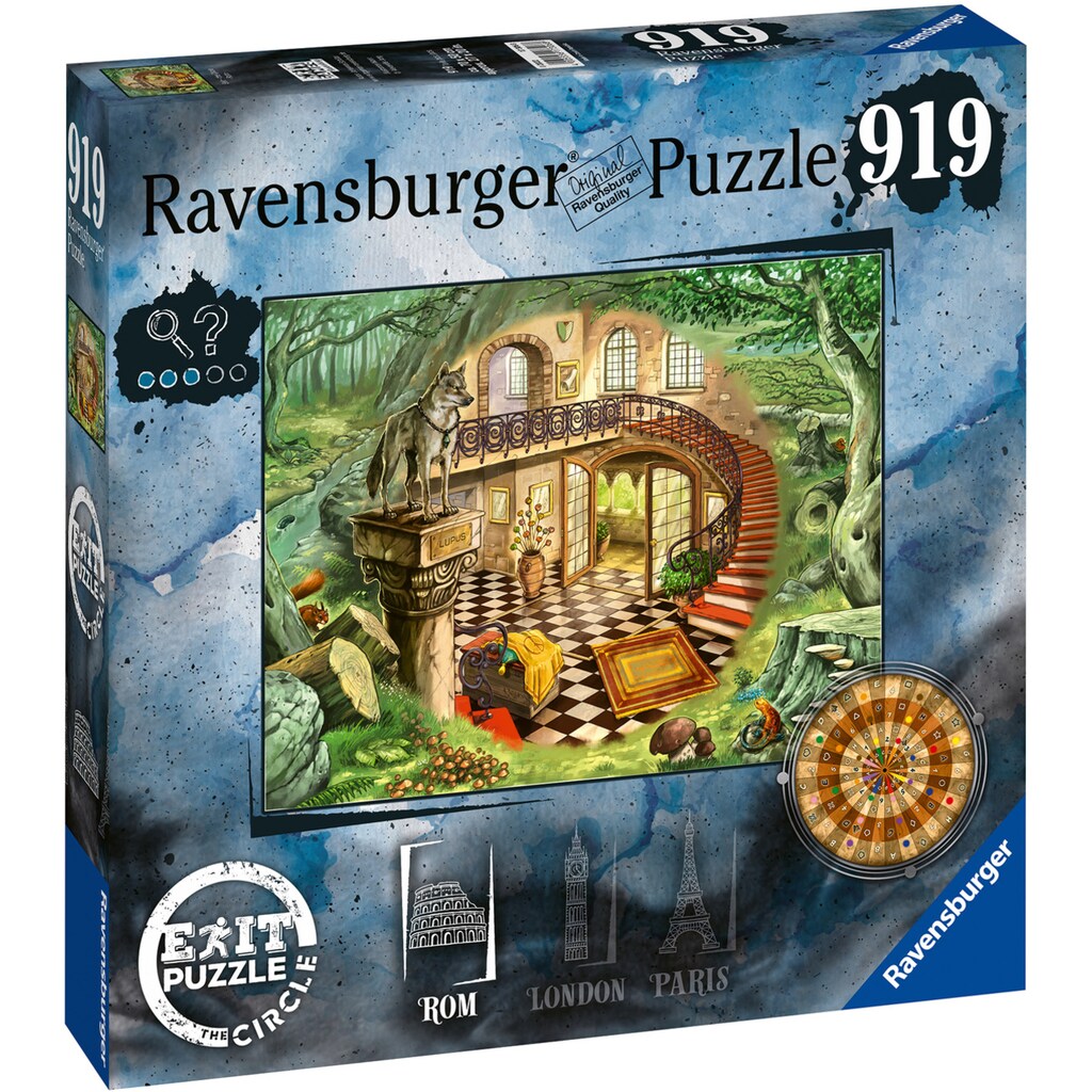Ravensburger Puzzle »Exit: the Circle in Rom«