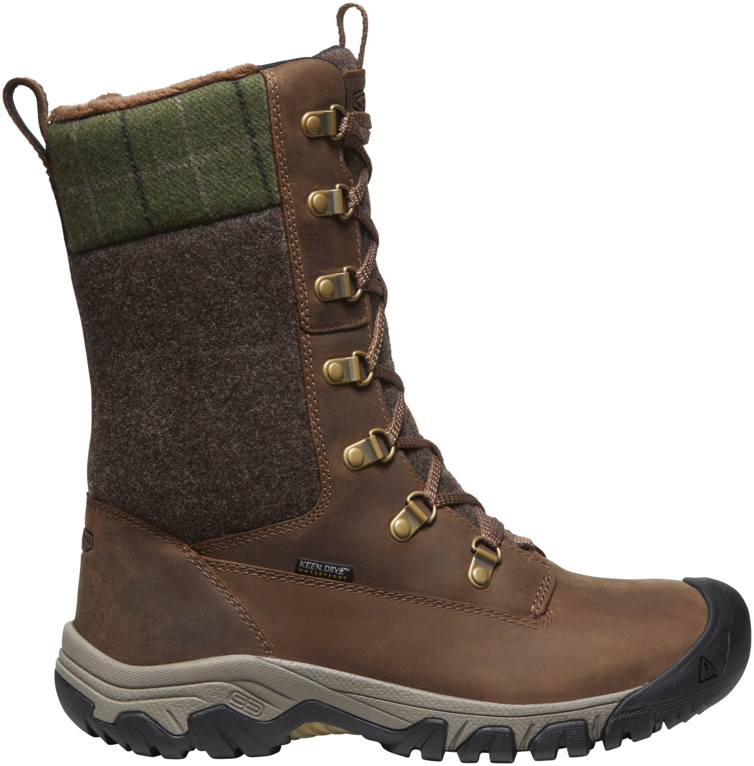 Keen Winterstiefel »GRETA TALL BOOT WP«, wasserdicht