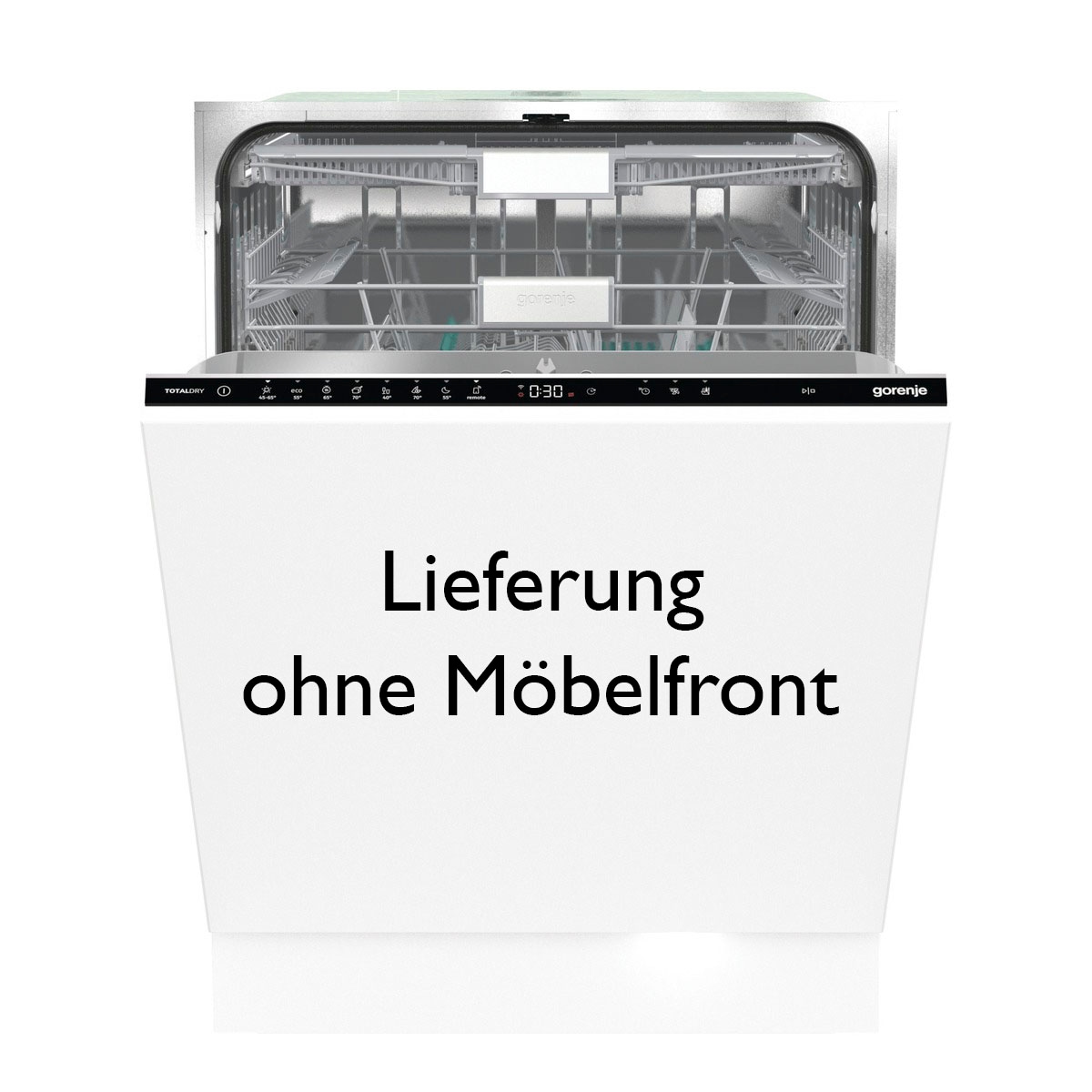 vollintegrierbarer Geschirrspüler »GV 673A61«, 16 Maßgedecke, Energieeffizienzklasse A