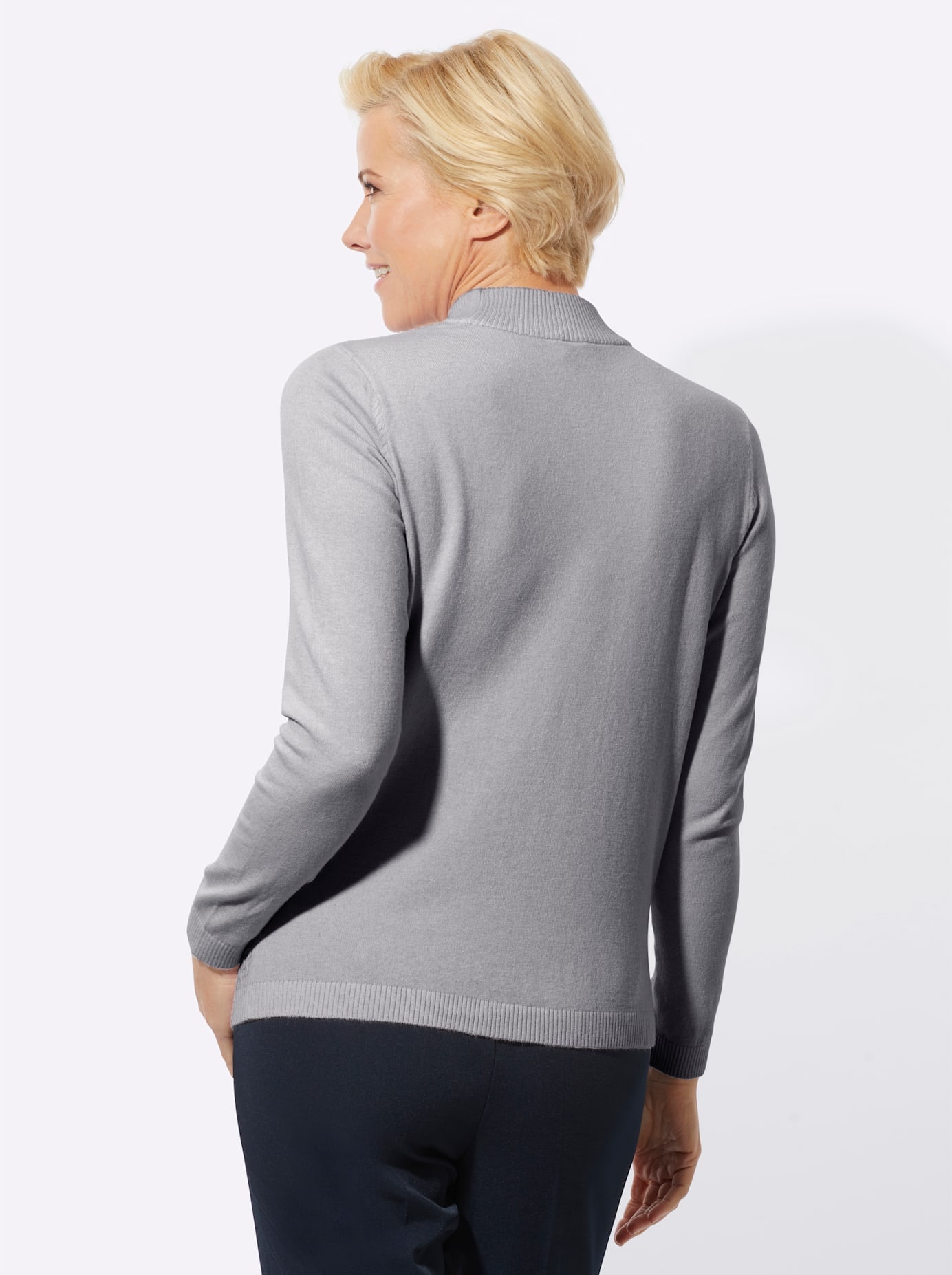 Classic Stehkragenpullover »Stehkragen-Pullover«