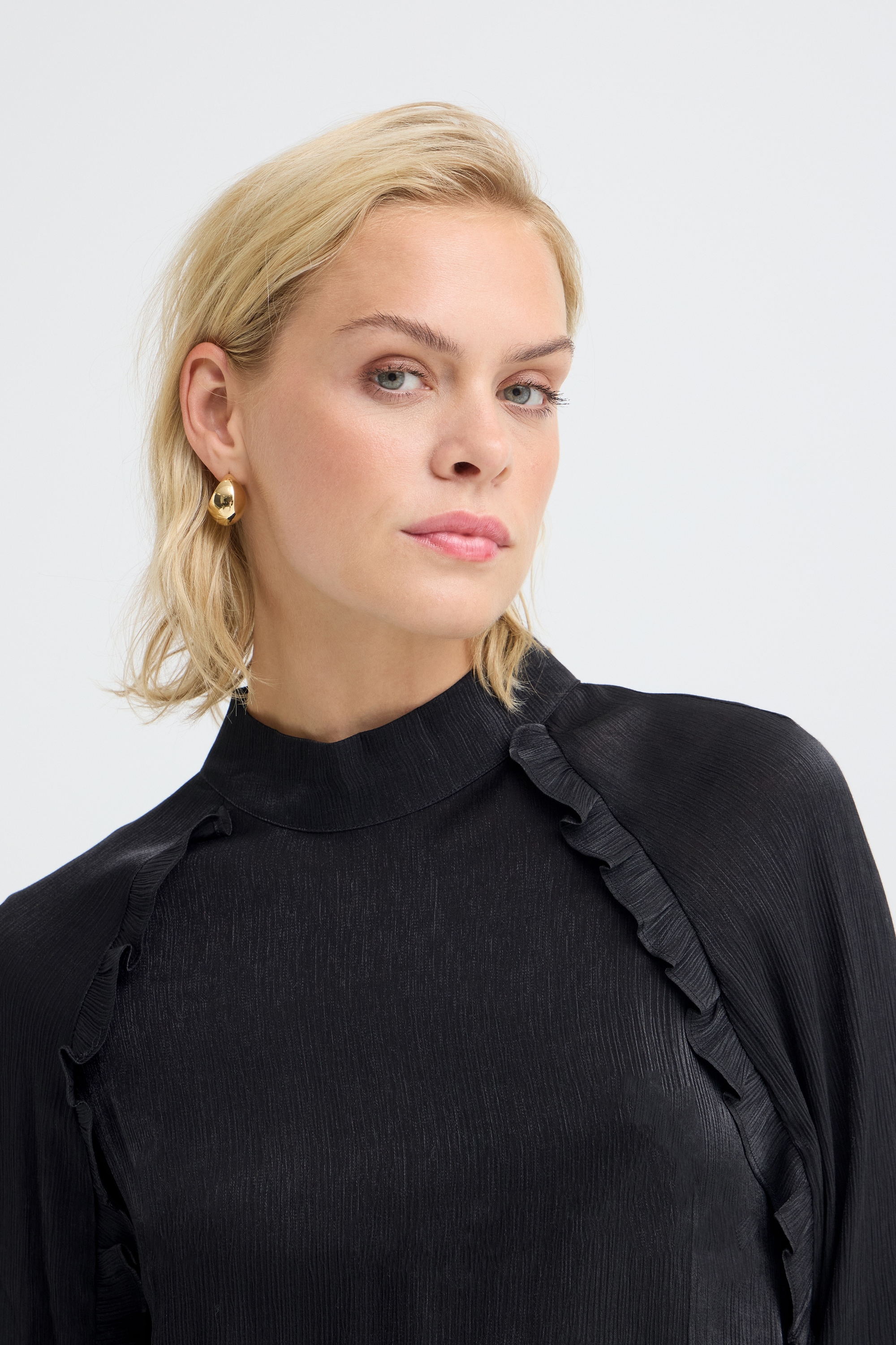 Pulz Jeans Langarmbluse »Pulz Jeans Bluse langarm PZFIRA«