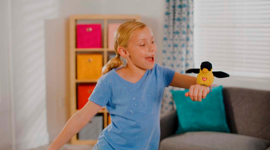 Happy Yappers Plüschfigur »Happy Yappers, Pirol«