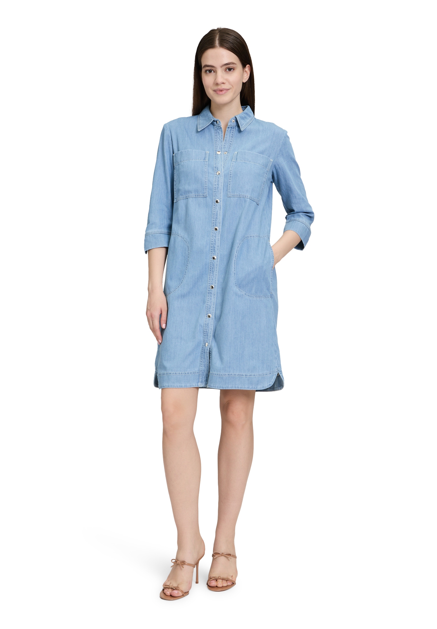 Betty Barclay Hemdblusenkleid »Hemdblusenkleid mit 3/4 Arm«