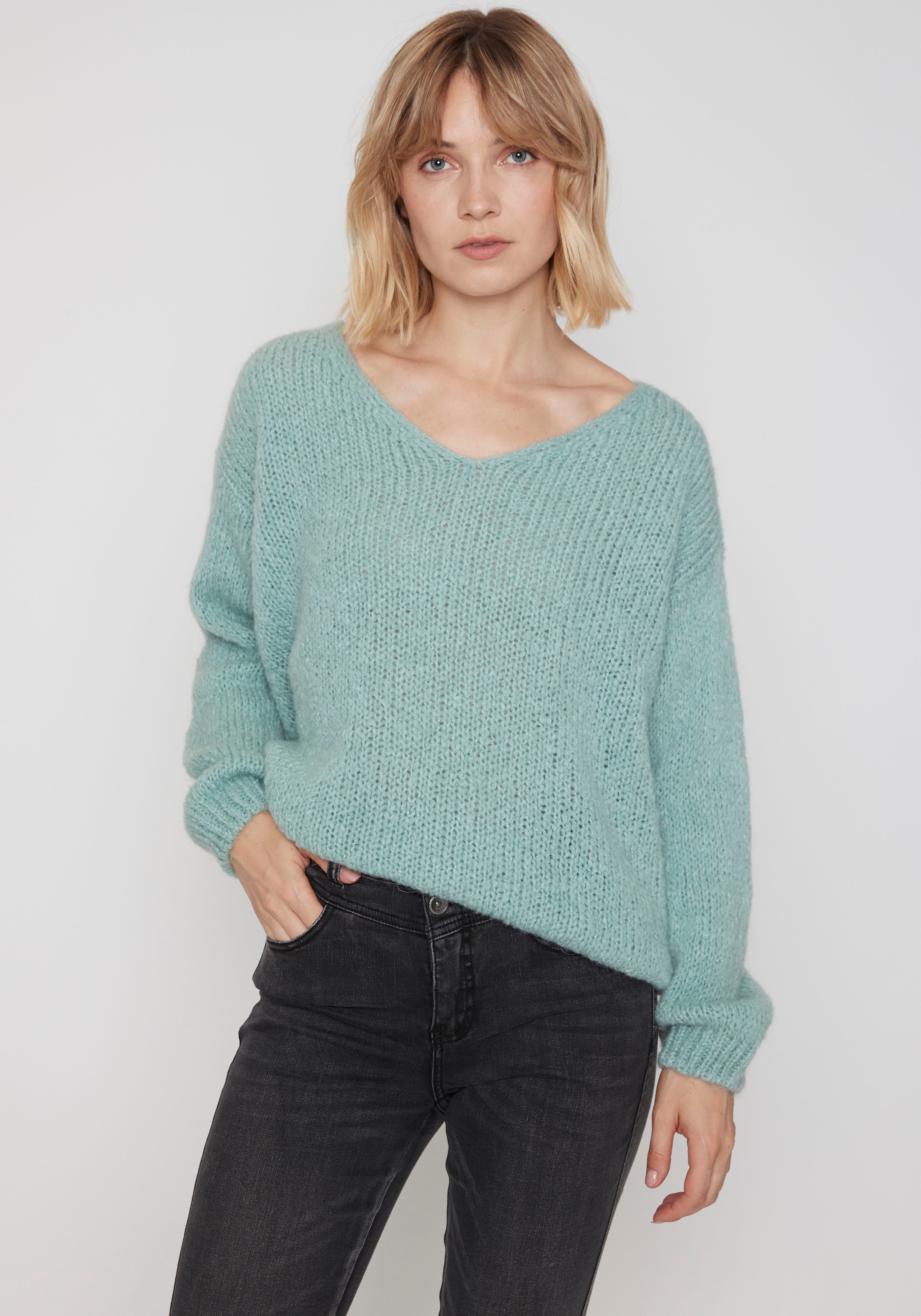 ZABAIONE Strickpullover »Pullover Ca44rmina«