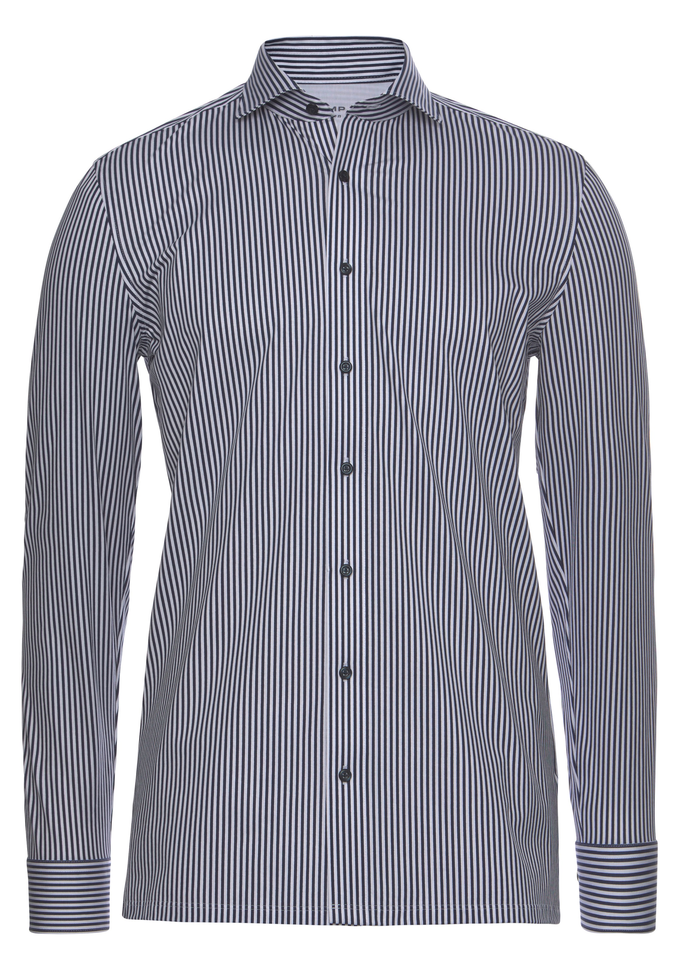 OLYMP Businesshemd »Luxor 24/Seven modern fit«, Jersey-Hemd