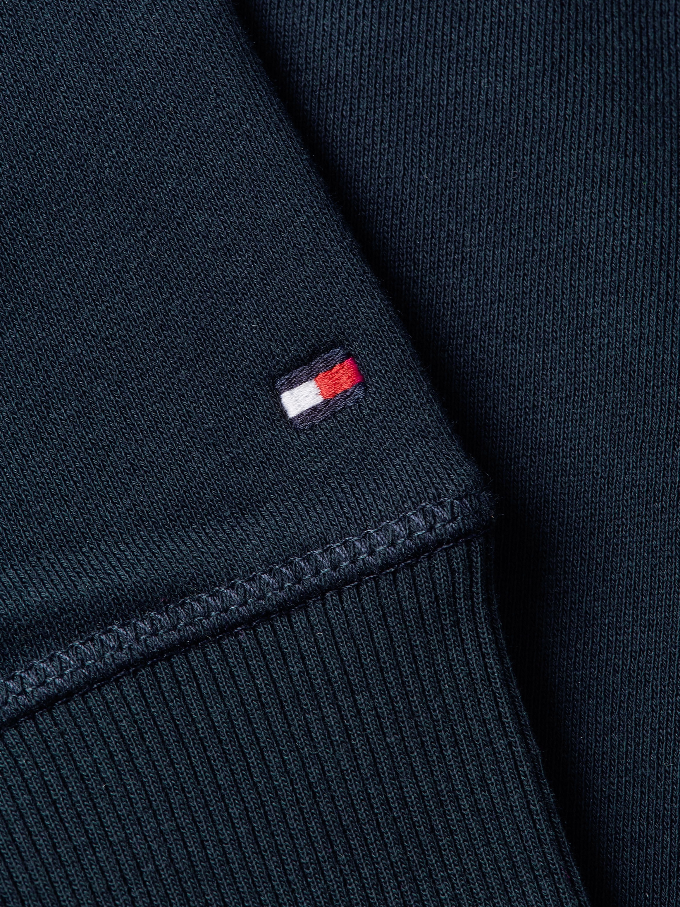 Tommy Hilfiger Sweatshirt »REG MONOTYPE EMB SWEATSHIRT«, mit markanter Hilfiger Logo-Stickerei