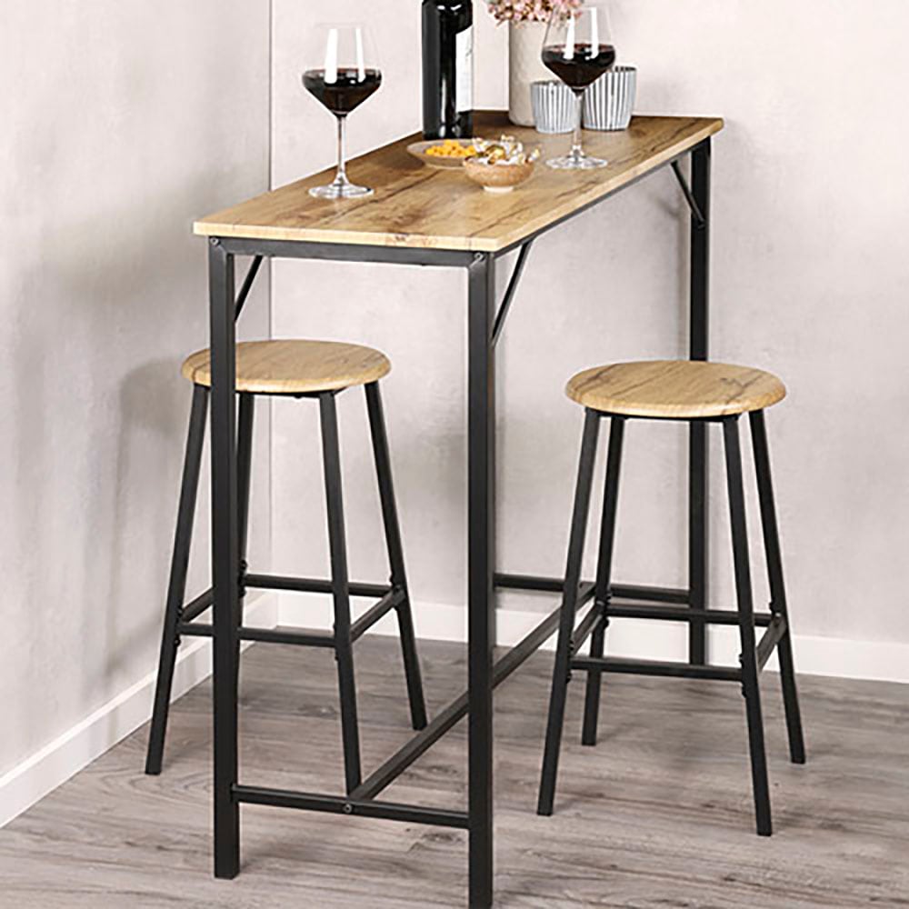 KESPER® Bargruppe »KESPER Küchenbar 3tlg., FSC« 3 tlg. inkl. 2 Barhocker