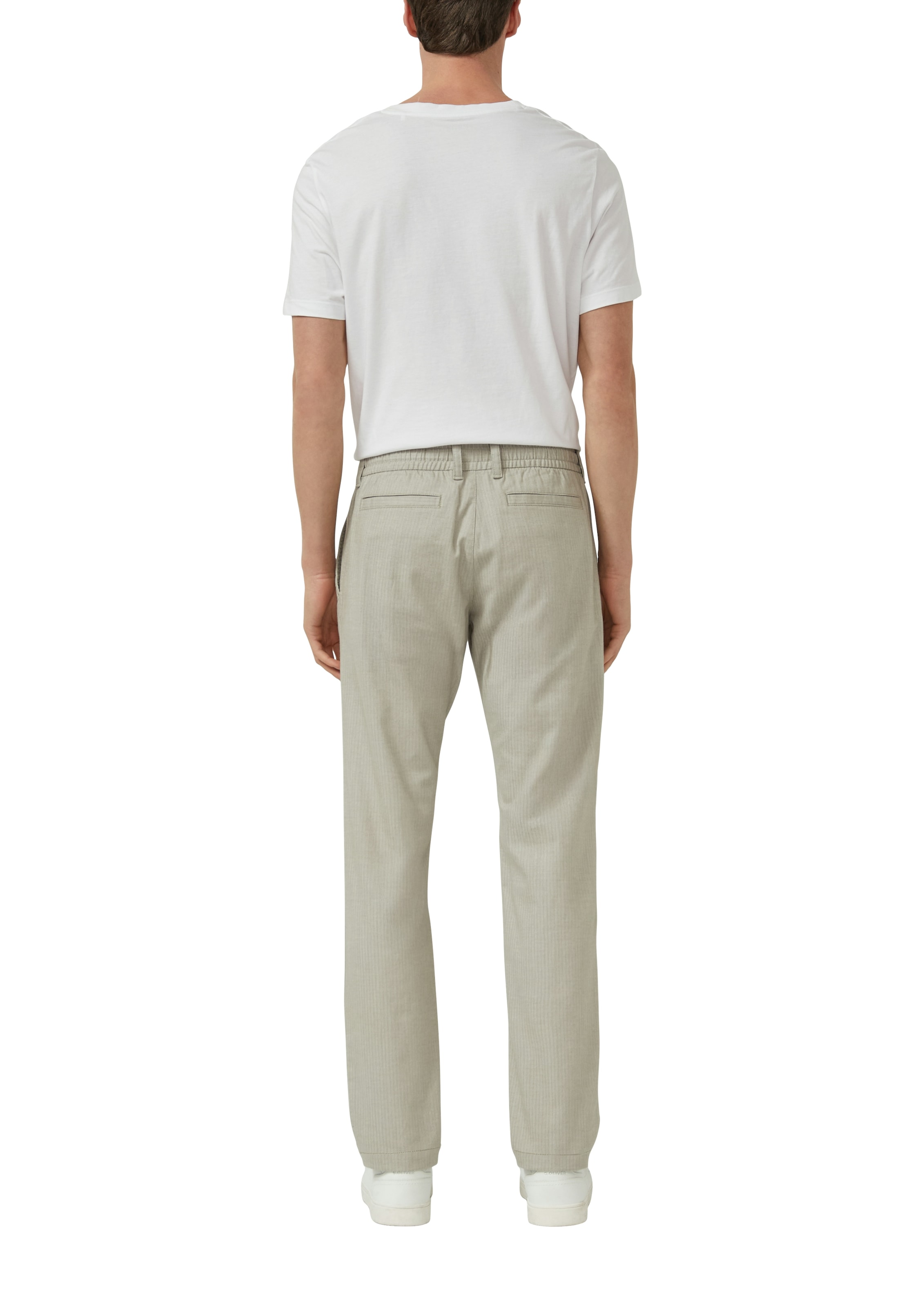 s.Oliver Chinohose  mit Stretch und elastichem Bund