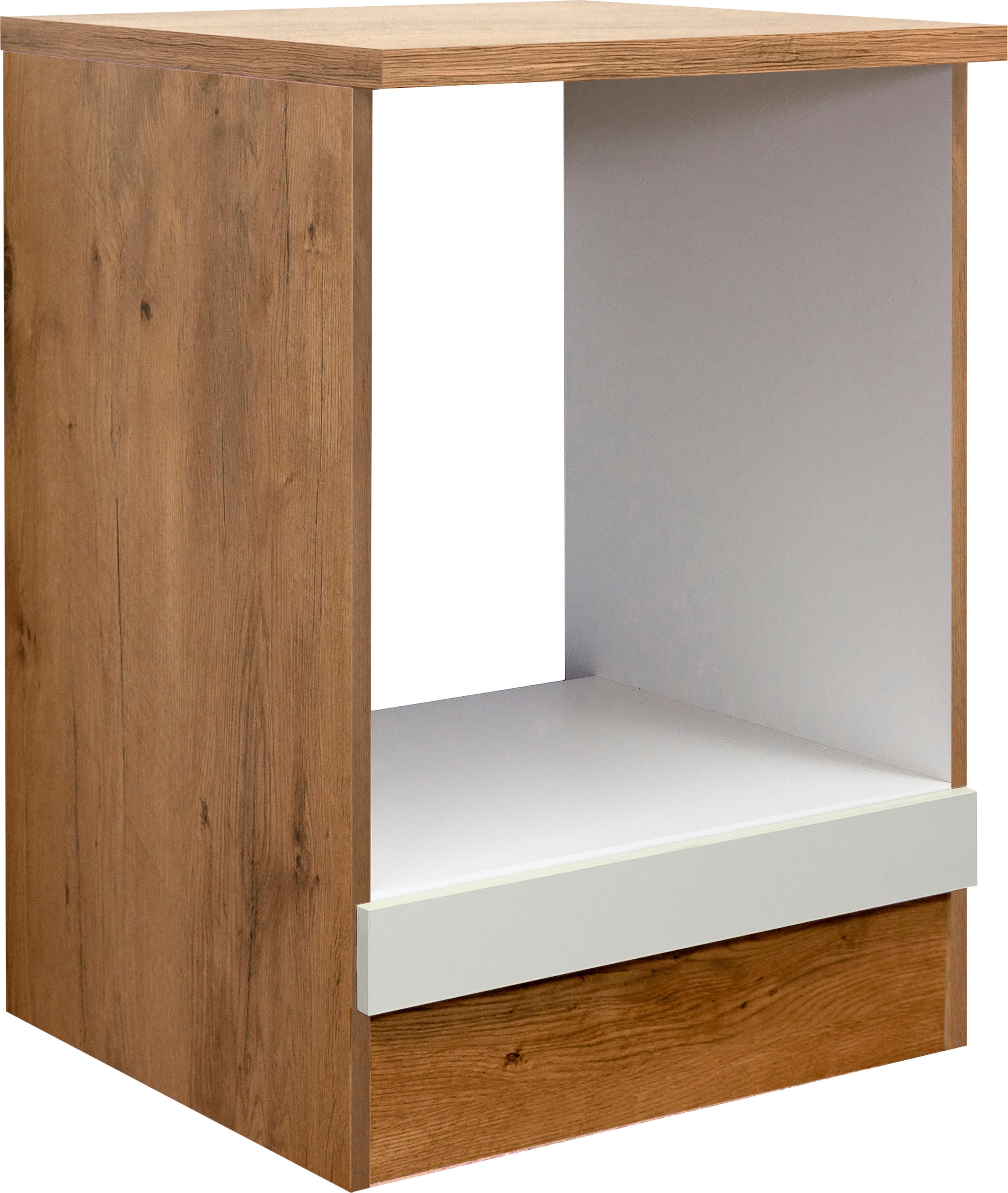 Flex-Well Herdumbauschrank "Vintea" (B x H x T) 60 x 85 x 60 cm, inkl. Arbeitsplatte