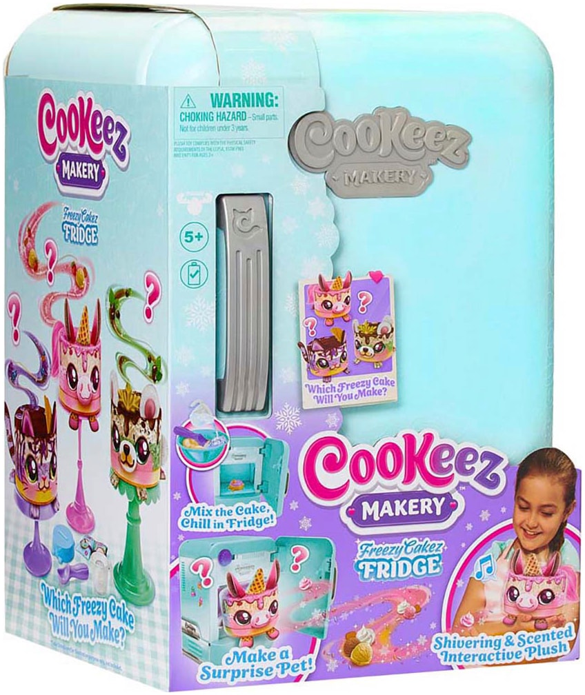 Moose Spielfigur »Cookeez Makery: Freezy Cakez«, mit Sound; sortierte Lieferung