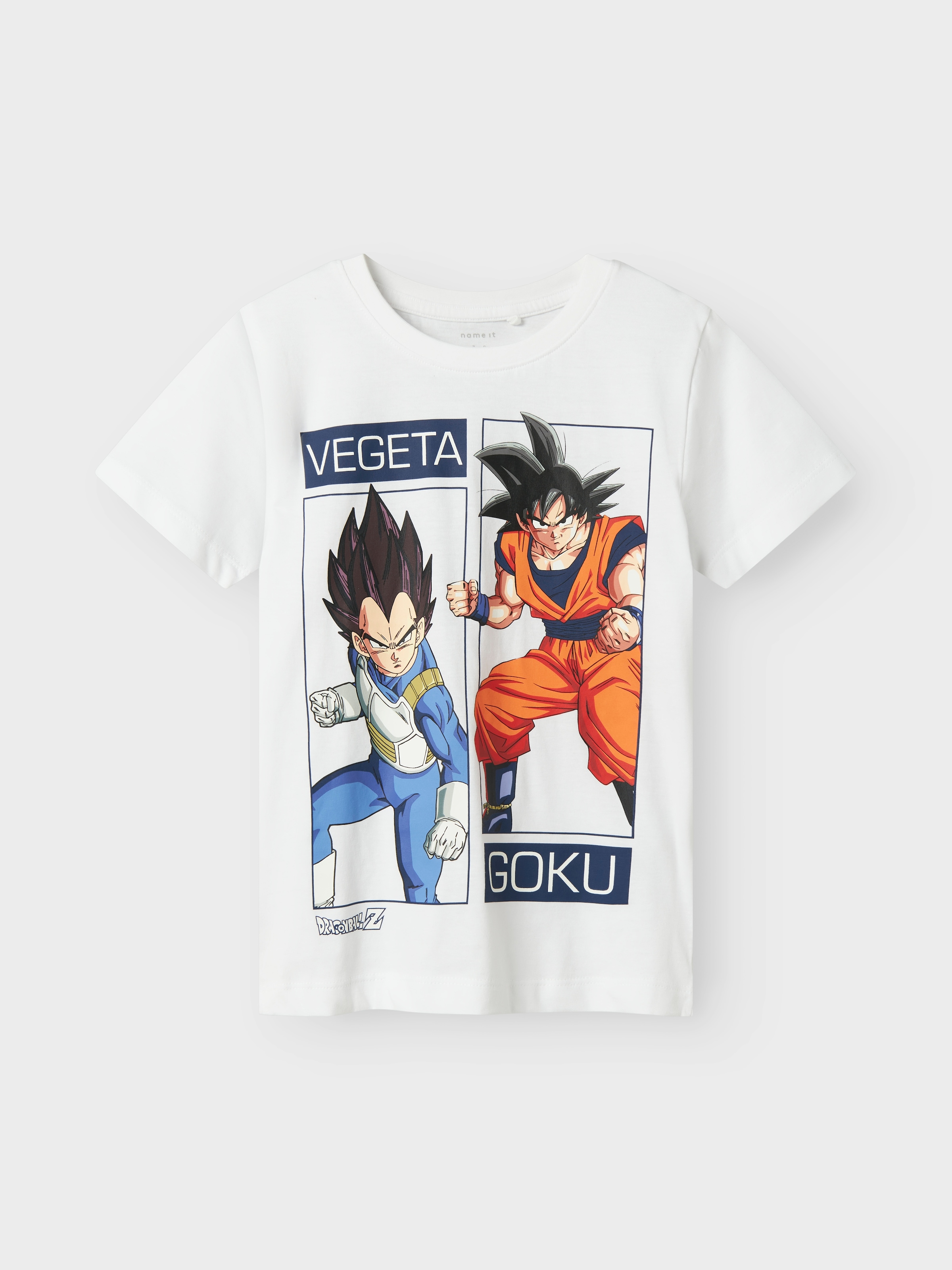 Name It T-Shirt »NKMJES DRAGON NREG SS TOP BOX NOOS VDE« mit großem Comic-Frontprint