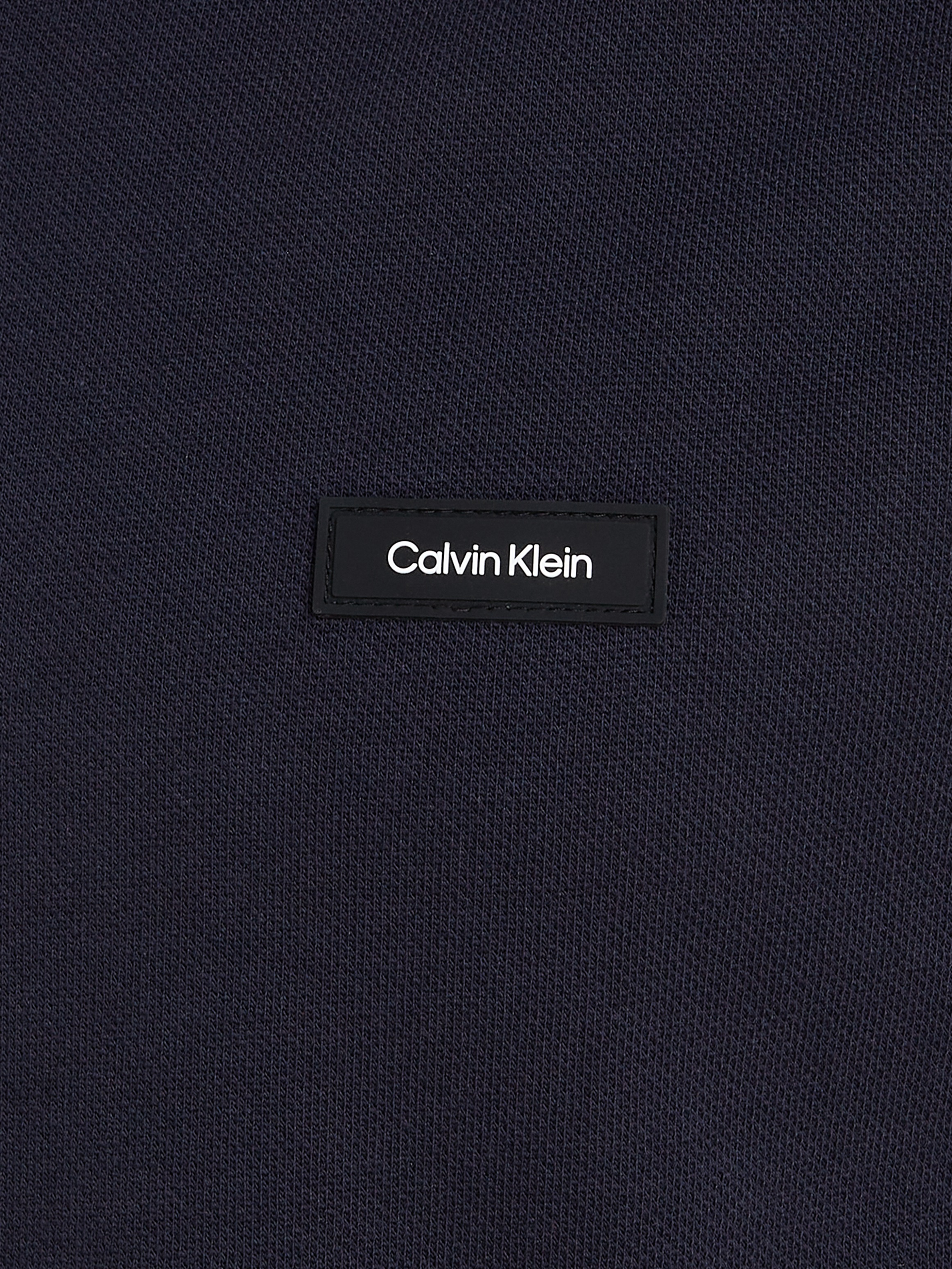 Calvin Klein Poloshirt »STRETCH PIQUE TIPPING POLO«, mit Streifendetail am Kragen