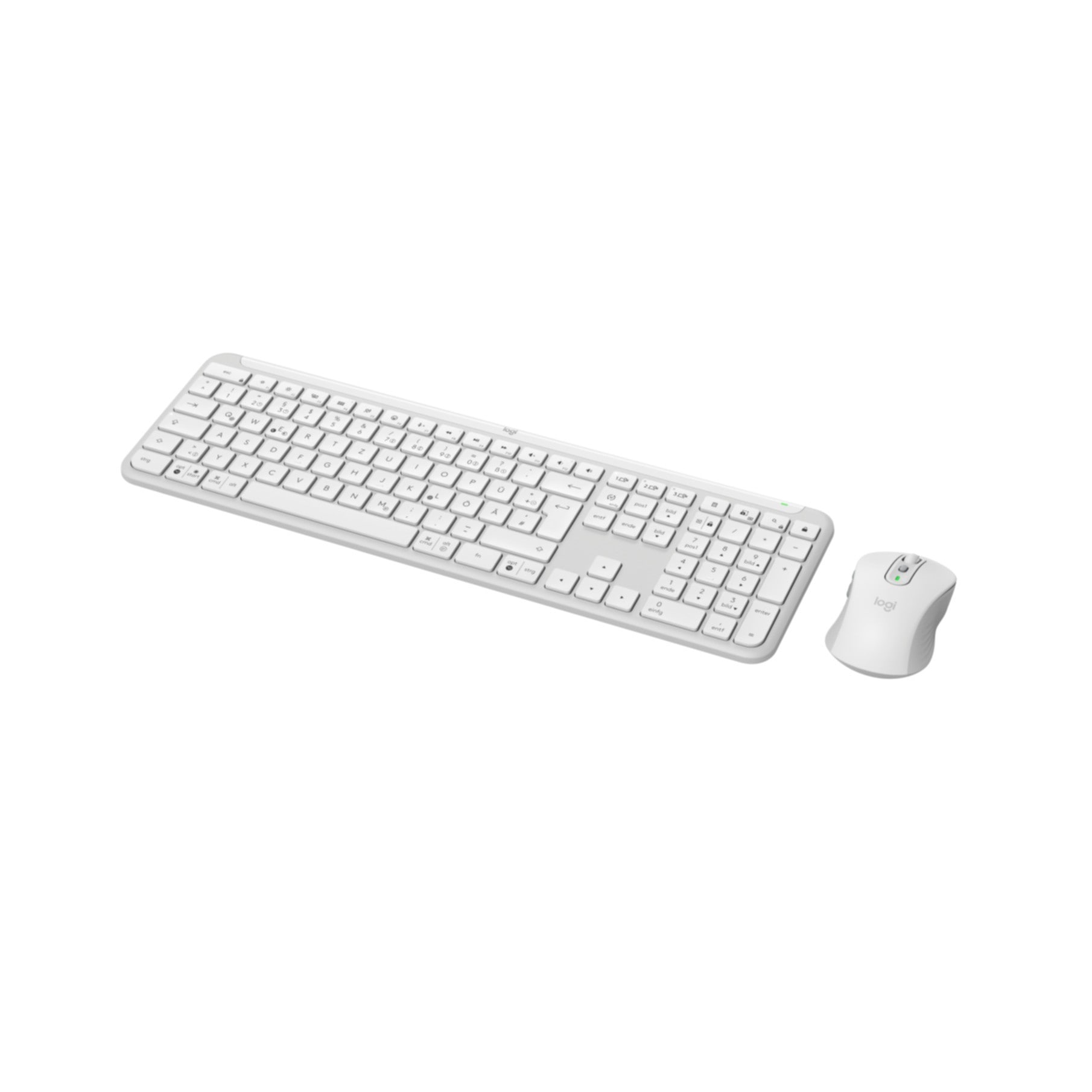 Logitech Tastatur »Signature Slim Combo MK950«, (Ziffernblock)