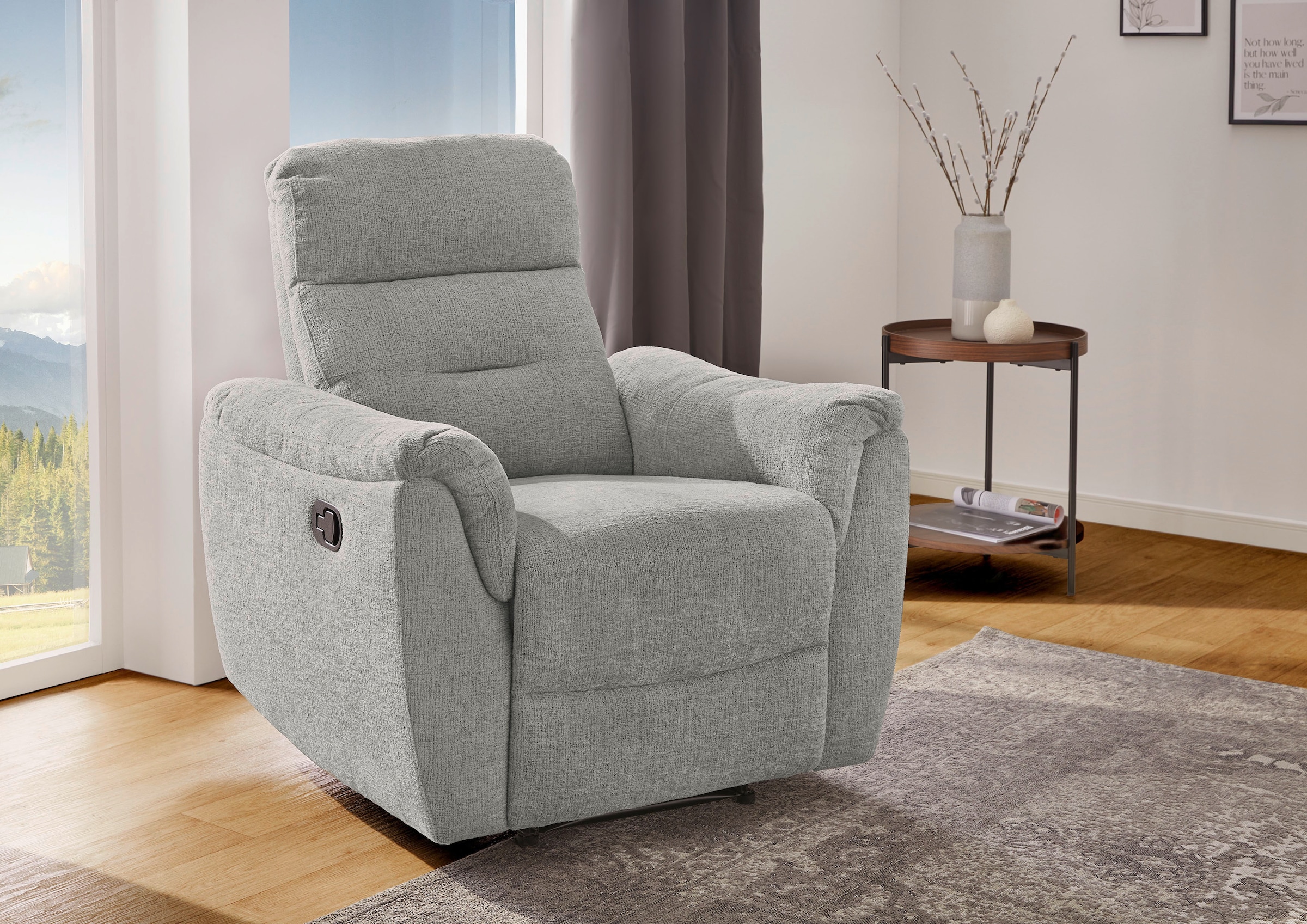 Jockenhöfer Gruppe Sessel »Utah«