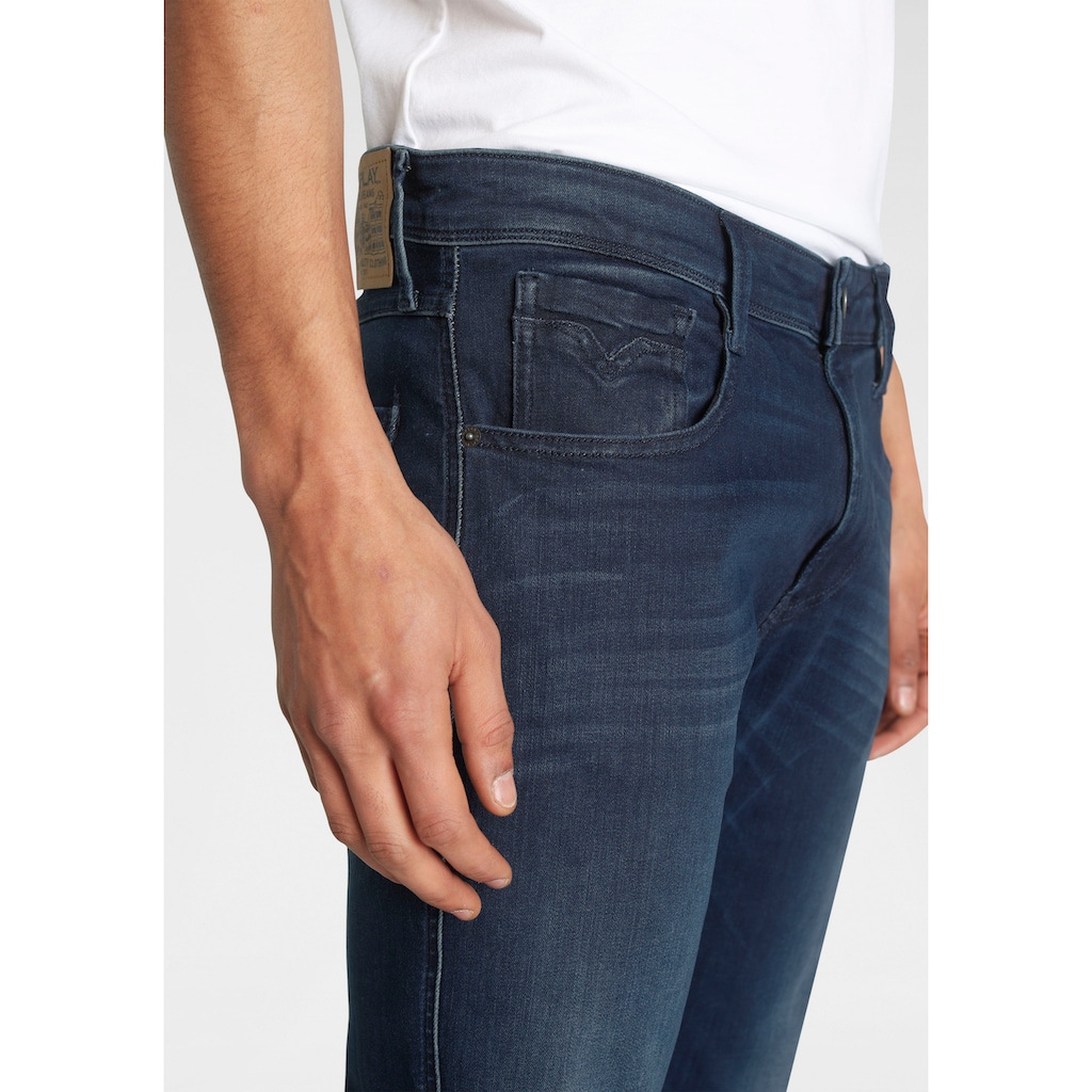 Replay Slim-fit-Jeans »Anbass Superstretch«