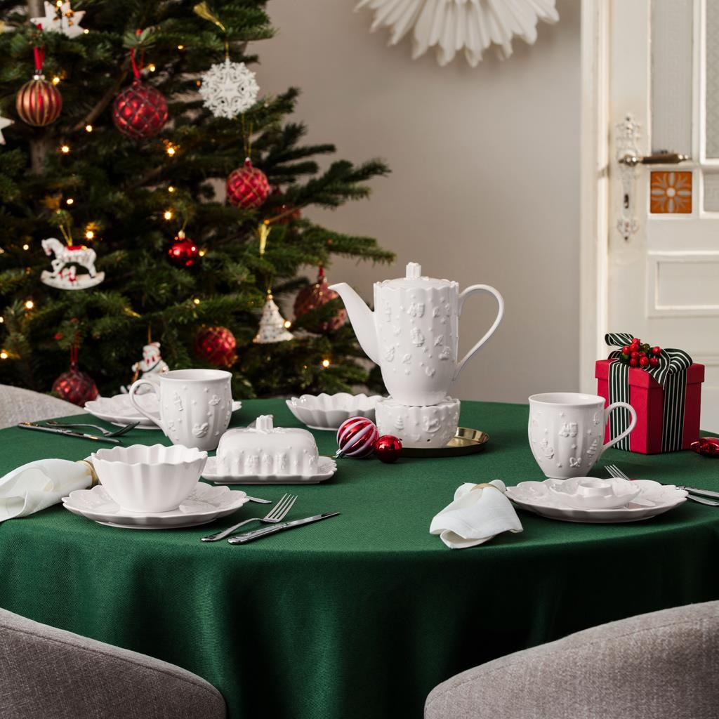 Villeroy & Boch Stövchen »Stövchen Toy's Delight Royal Classic ø 12,1 cm weiß« handwäsche empfohlen